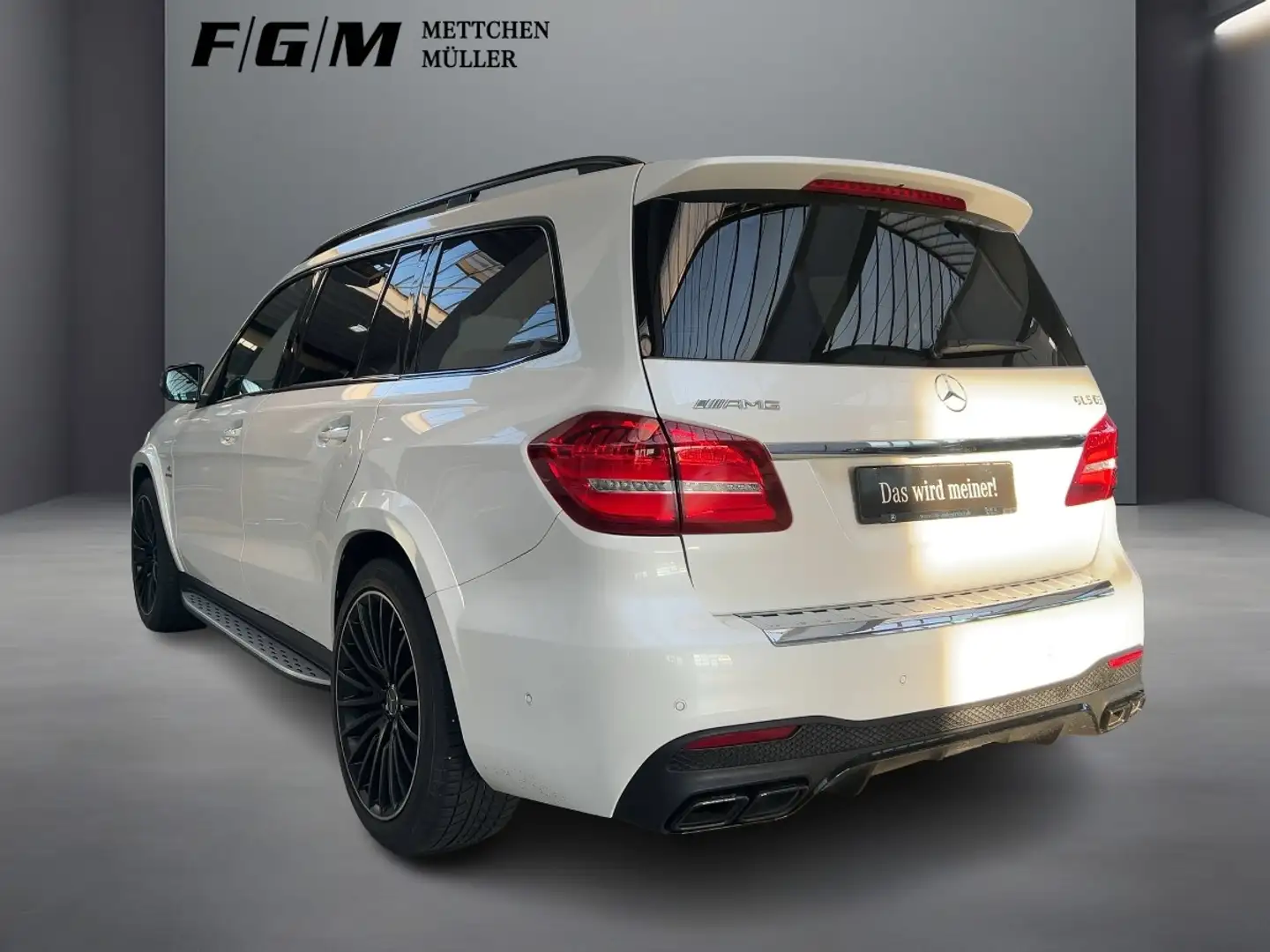 Mercedes-Benz GLS 63 AMG 4Matic +Comand+LED+Pano+Sitzklima+ Alb - 2