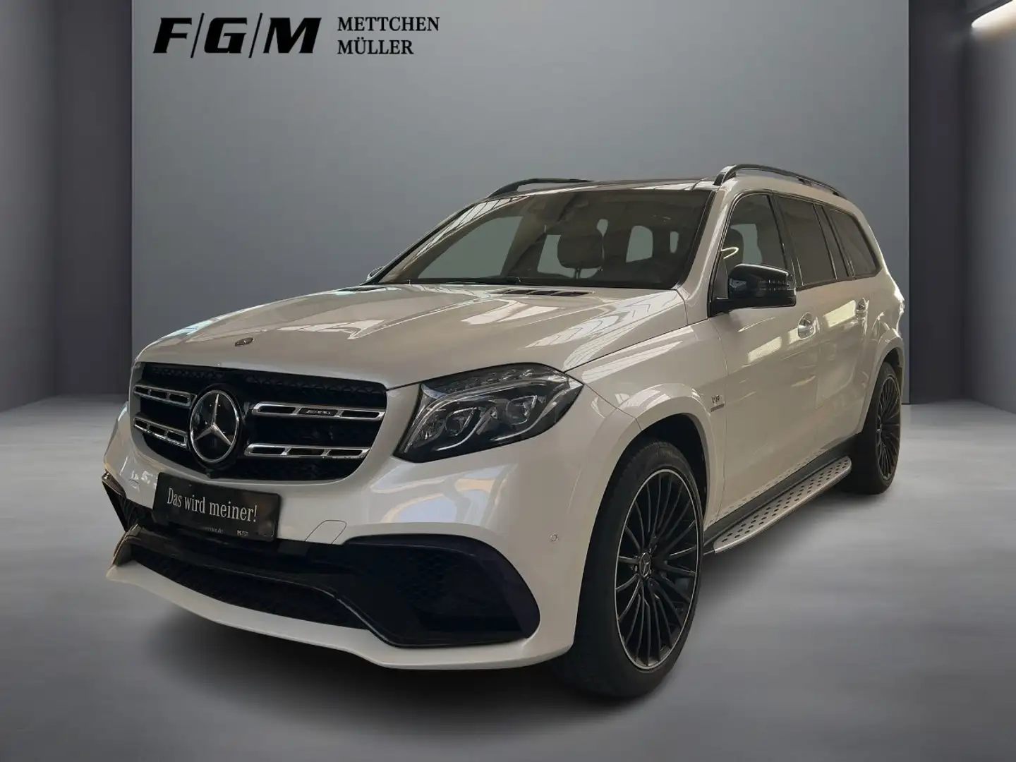 Mercedes-Benz GLS 63 AMG 4Matic +Comand+LED+Pano+Sitzklima+ Alb - 1