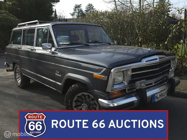 Jeep Wagoneer Grand | 1986 | Route 66 Auctions