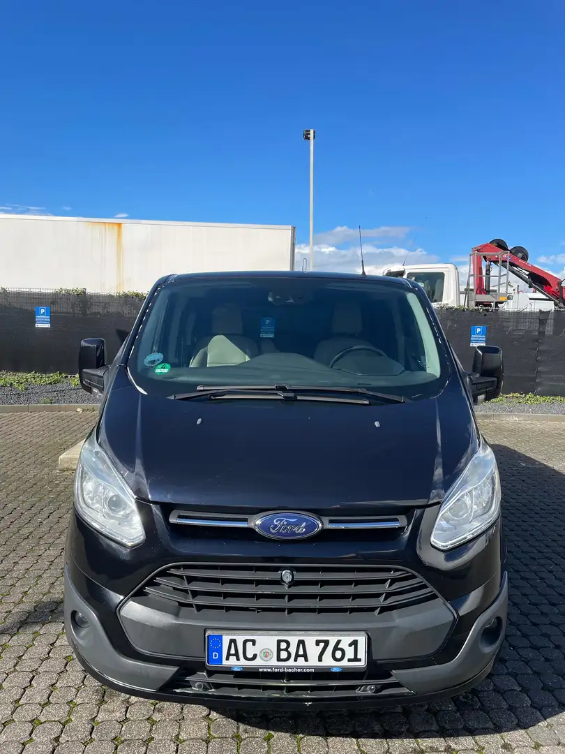 Ford Tourneo Custom Tourneo Custom 300 L1H1 VA Trend Чорний - 1