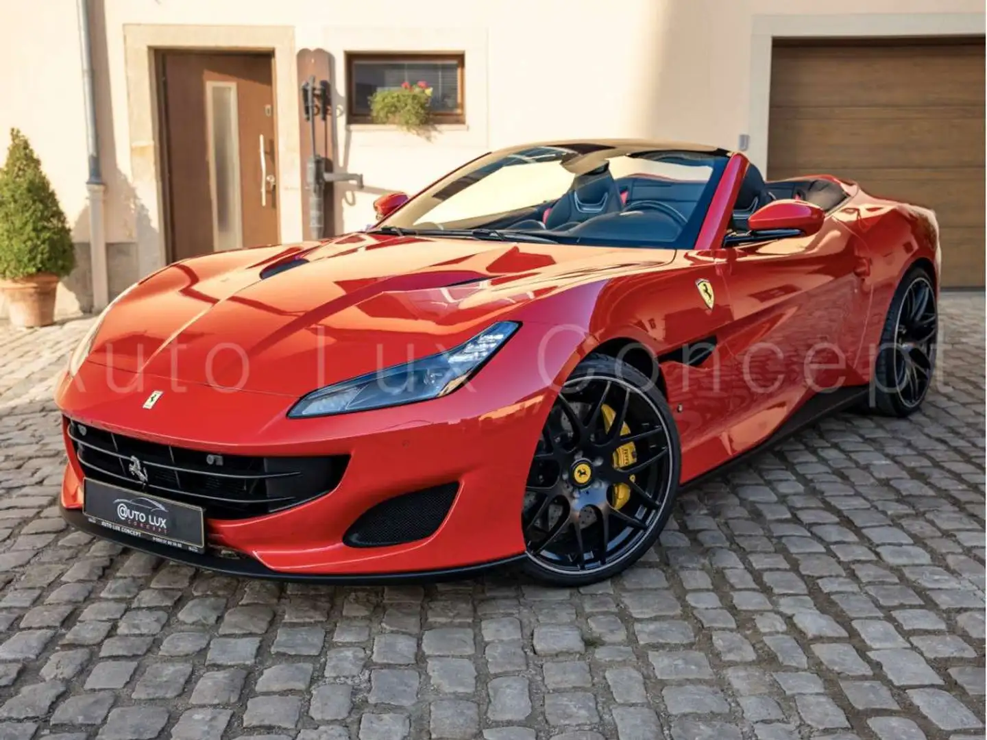 Ferrari Portofino FULL XPEL Fusion PPF Rouge - 1