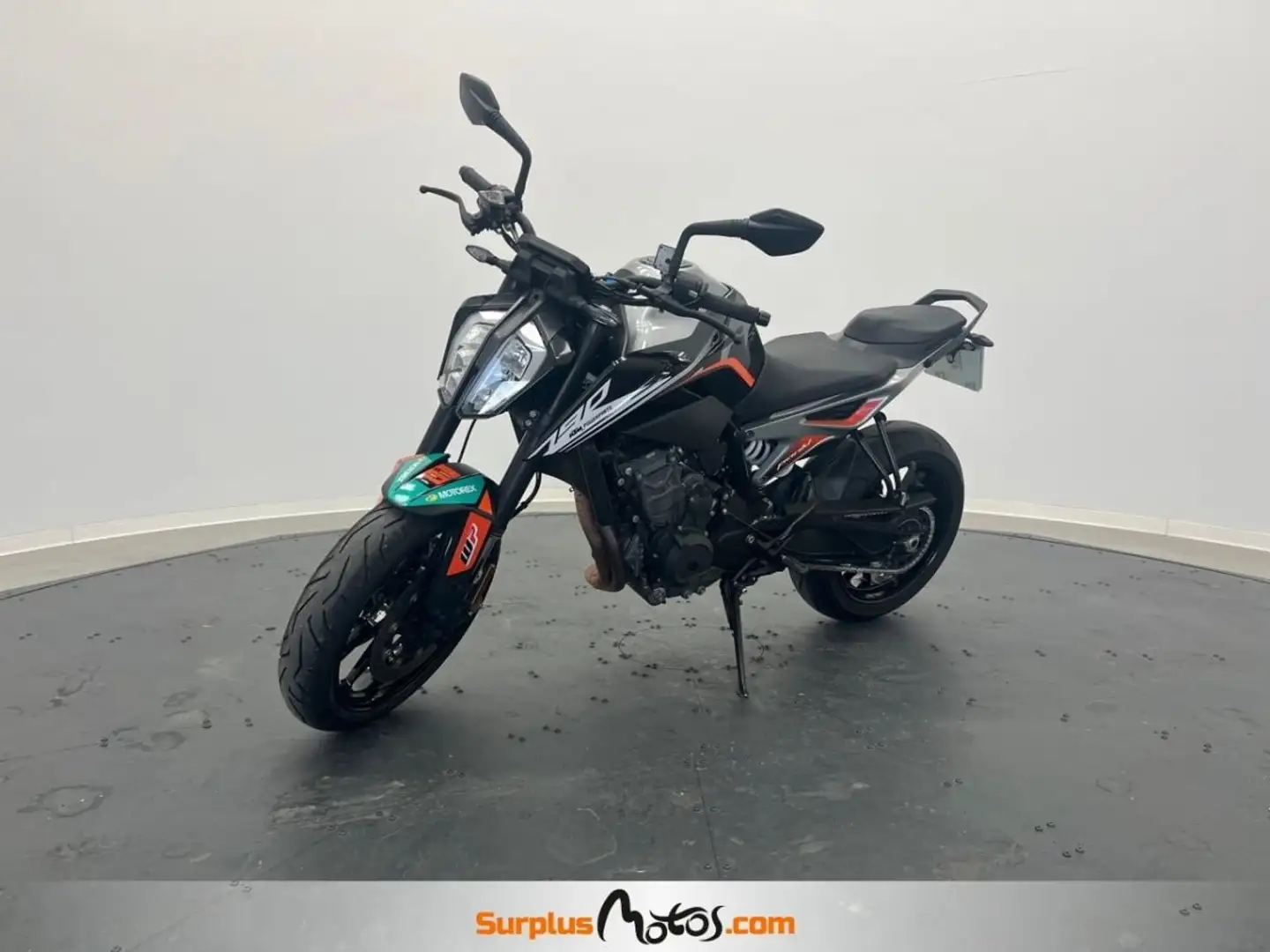KTM 790 Duke Negro - 1