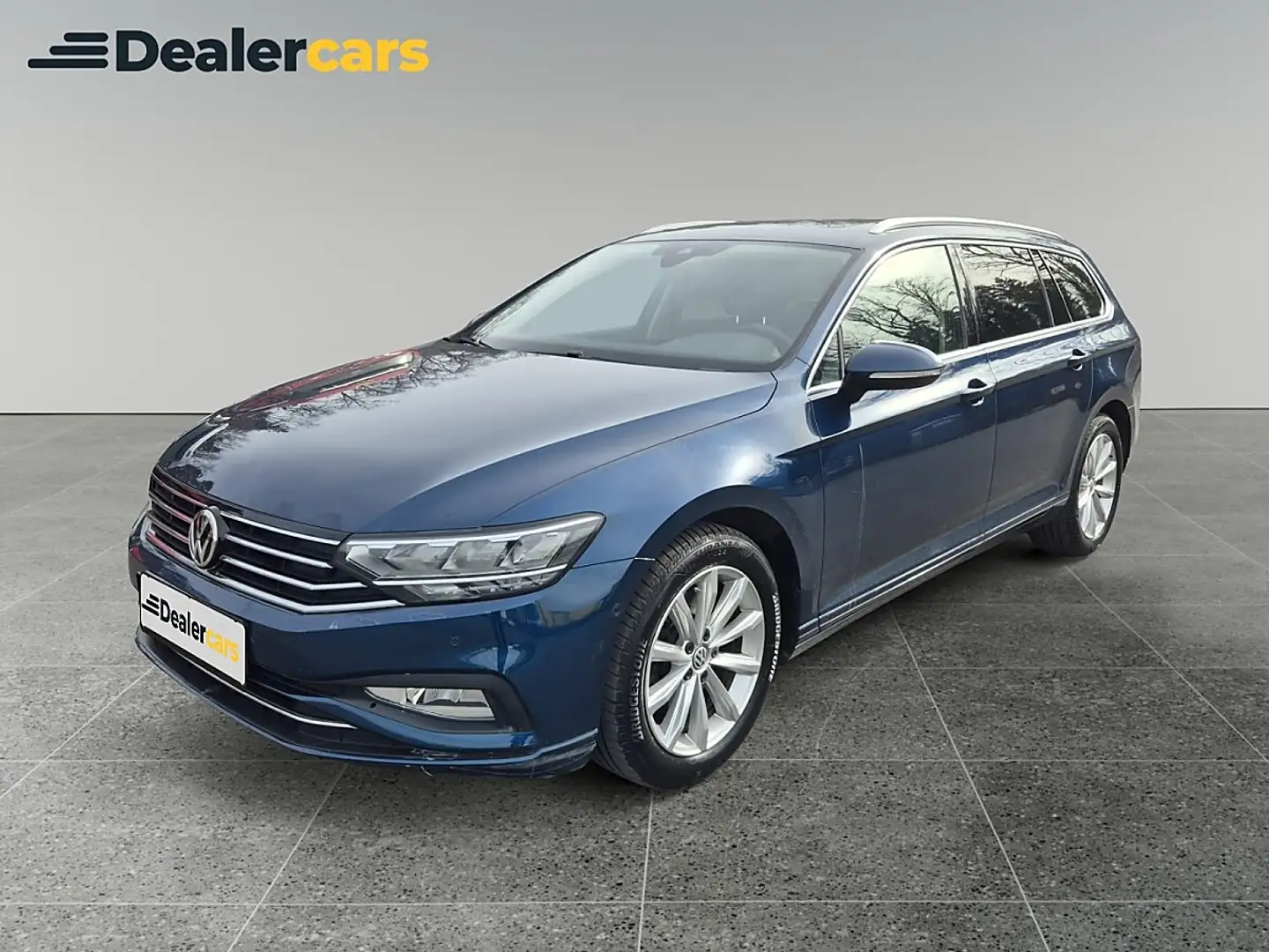 Volkswagen Passat Variant Business 1,6 SCR TDI DSG PANO LED RFK *SOFORT V... Blau - 1