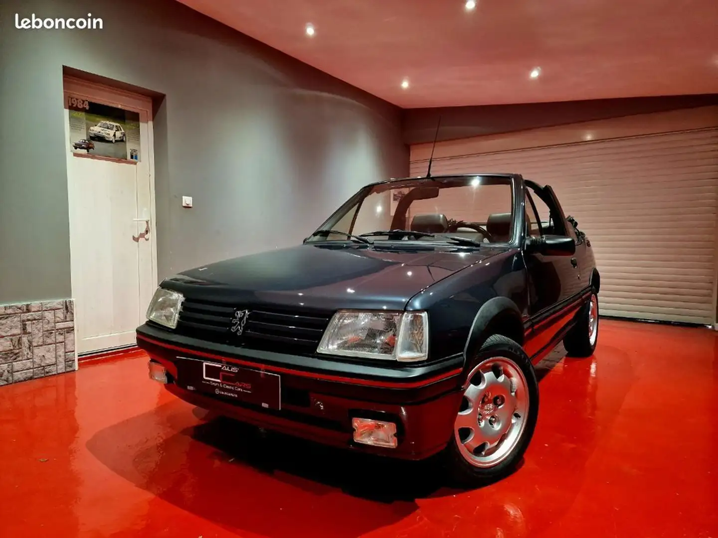 Peugeot 205 CTI 1.9 105 CH Pininfarina Première Main EXCEPTION Gris - 1