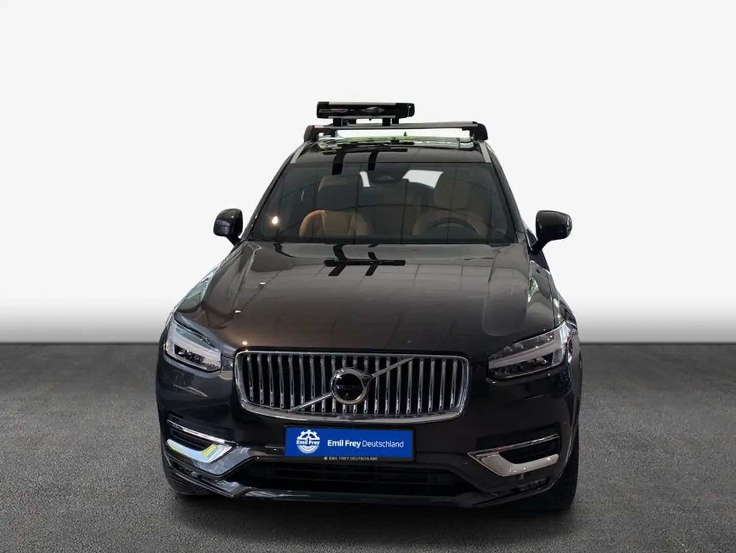 Volvo XC90 XC90 B5 AWD Plus-Bright 7S Glasd Nappaleder 360° Grau - 2