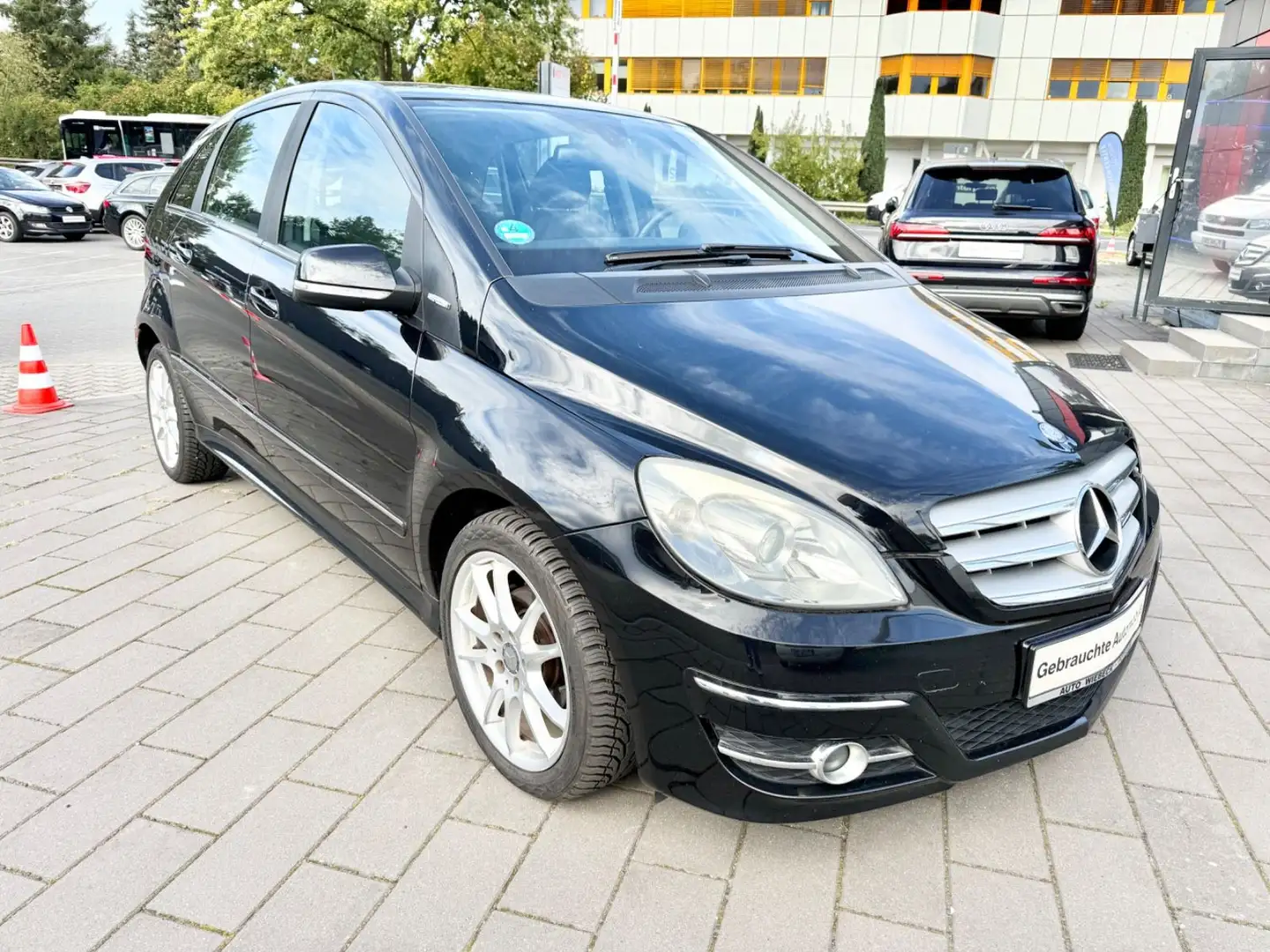 Mercedes-Benz B 160 Klima,Sitzheizung, Schwarz - 2