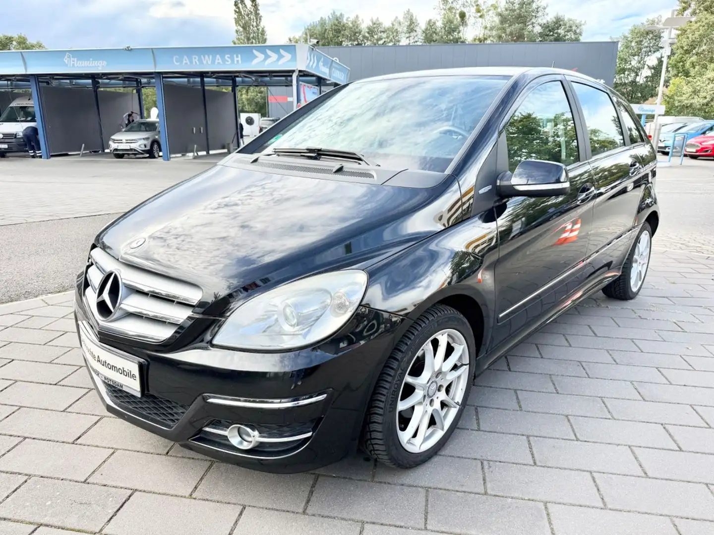 Mercedes-Benz B 160 Klima,Sitzheizung, Schwarz - 1