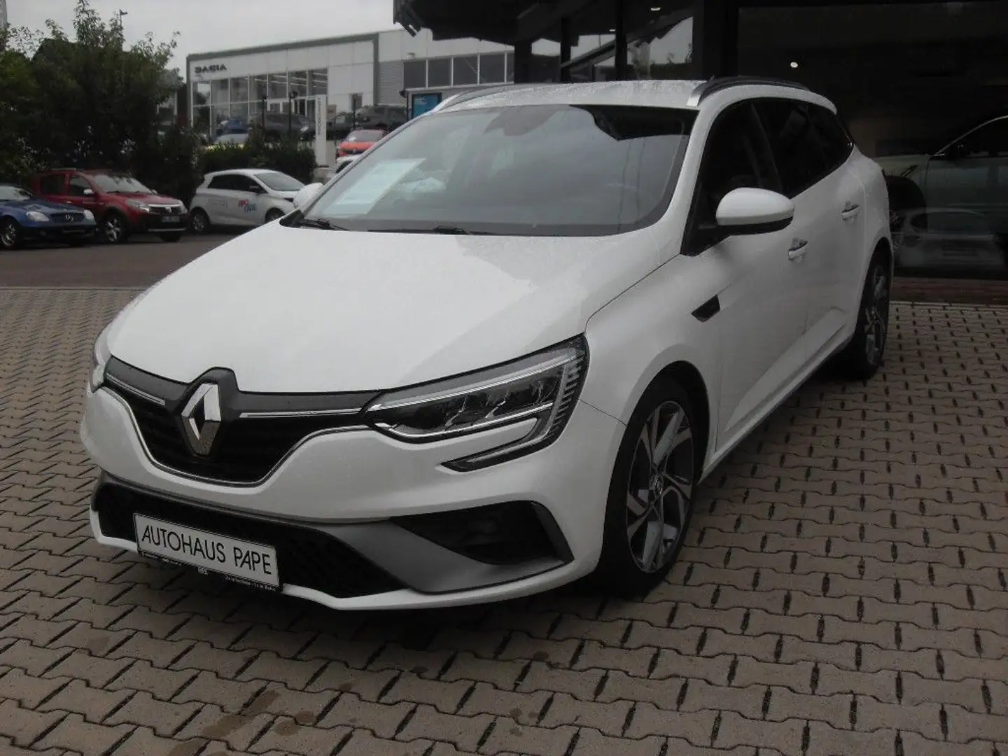 Renault Megane IV Grandtour R.S. Line TCE 160 EDC Blanco - 1