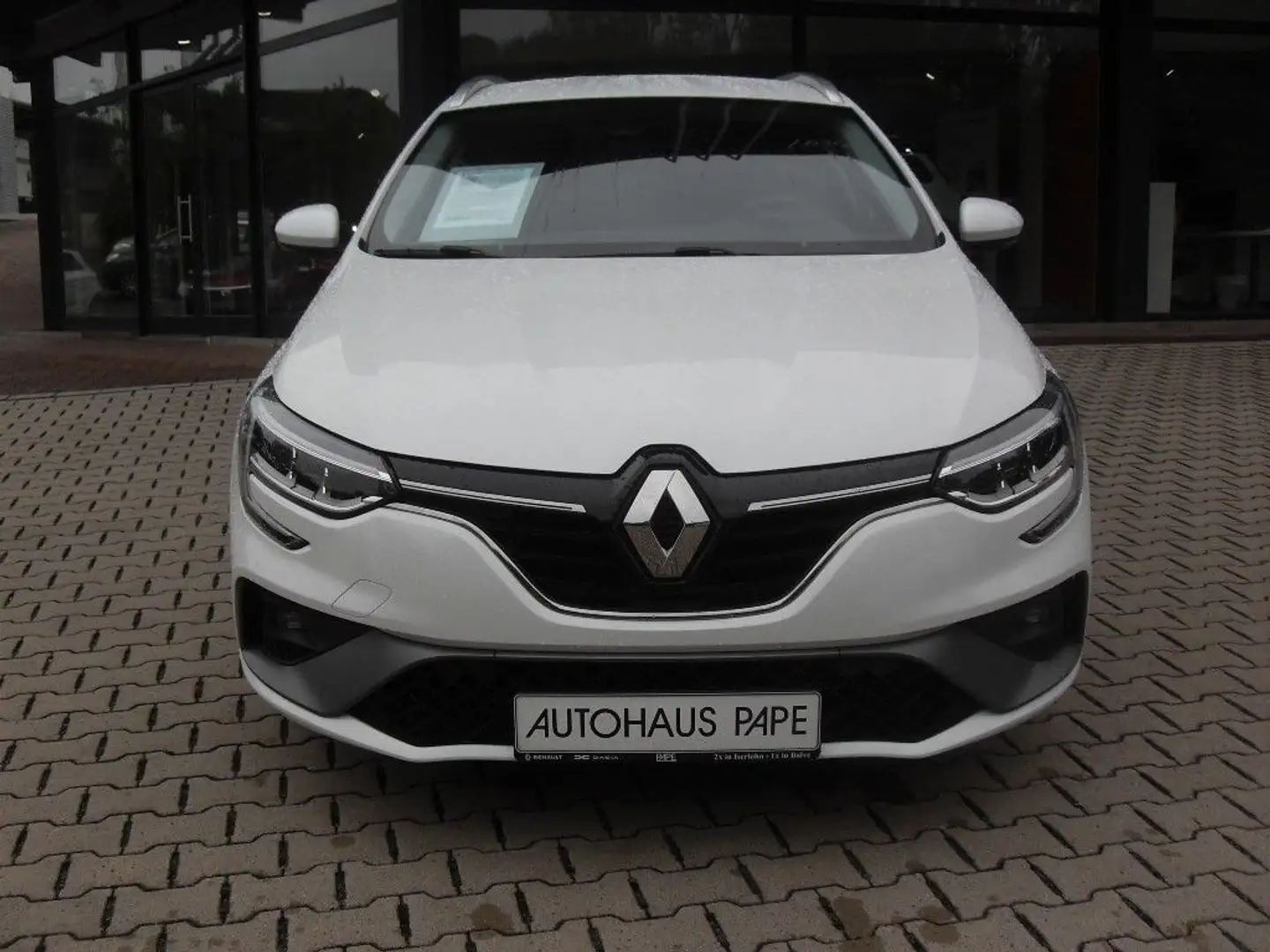 Renault Megane IV Grandtour R.S. Line TCE 160 EDC Blanco - 2