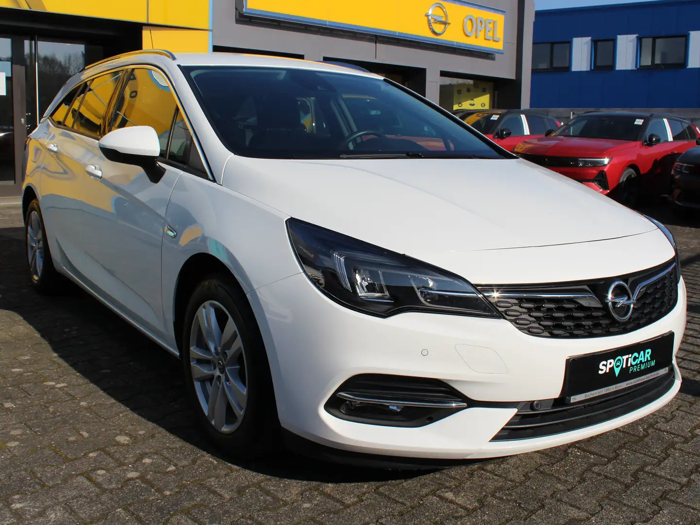 Opel Astra Elegance Start/Stop Weiß - 2