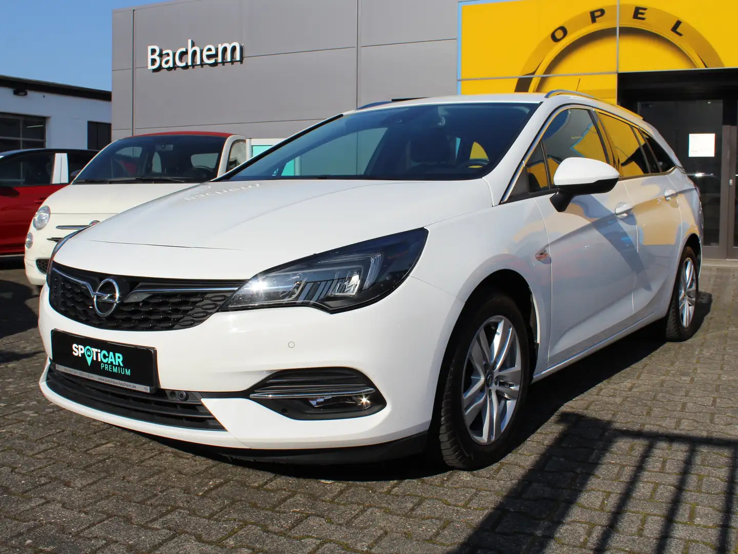 Opel Astra Elegance Start/Stop Weiß - 1