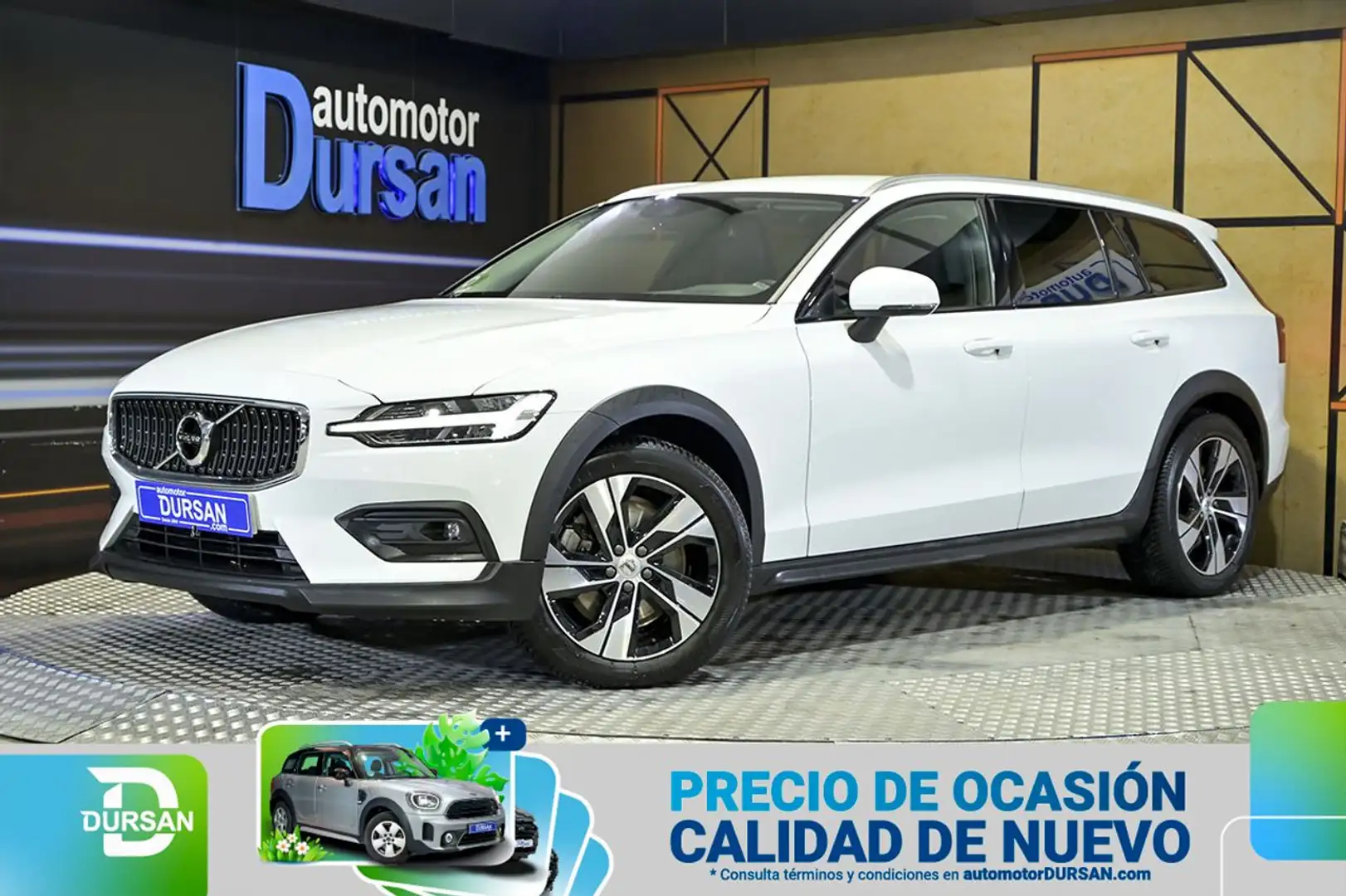 Volvo V60 2.0 D4 AUTO PRO Blanco - 1