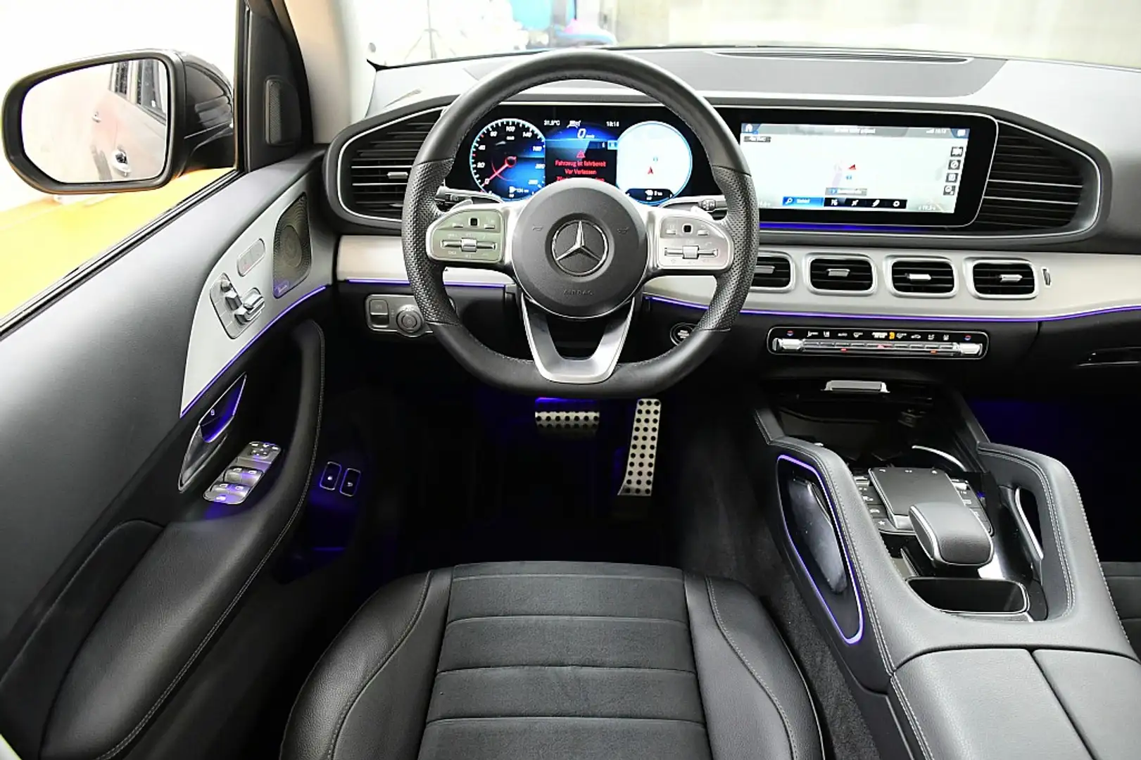 Mercedes-Benz GLE 350 e PHEV 4Matic Aut. Schwarz - 2