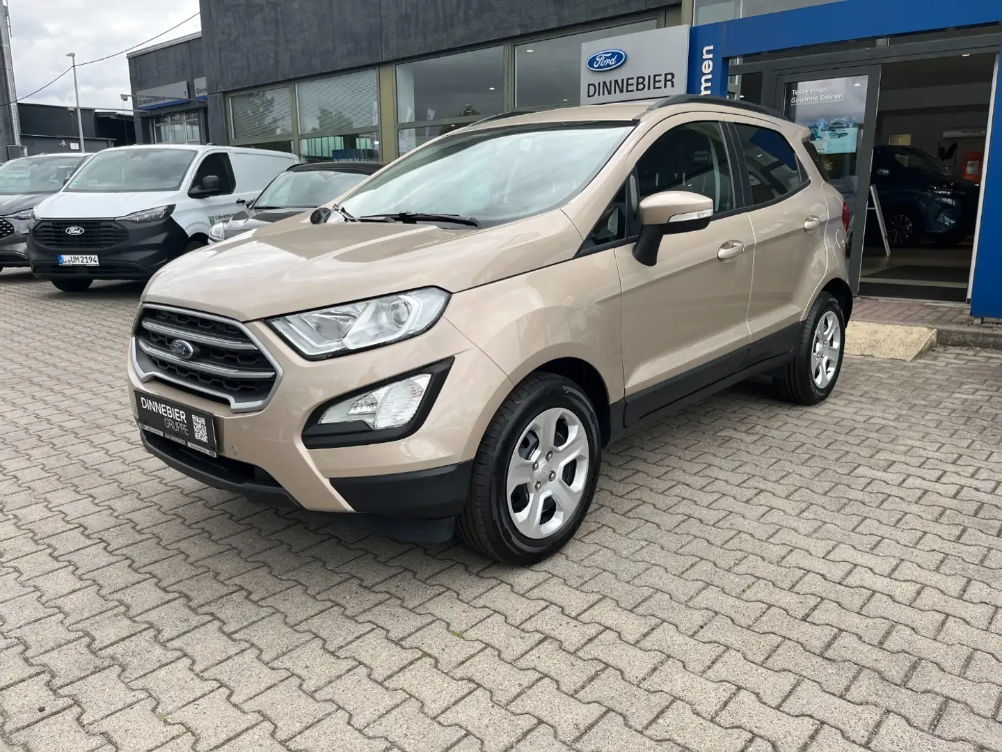 Ford EcoSport Cool&Connect AHK+Navi+Klima+Winterpaket Beige - 2