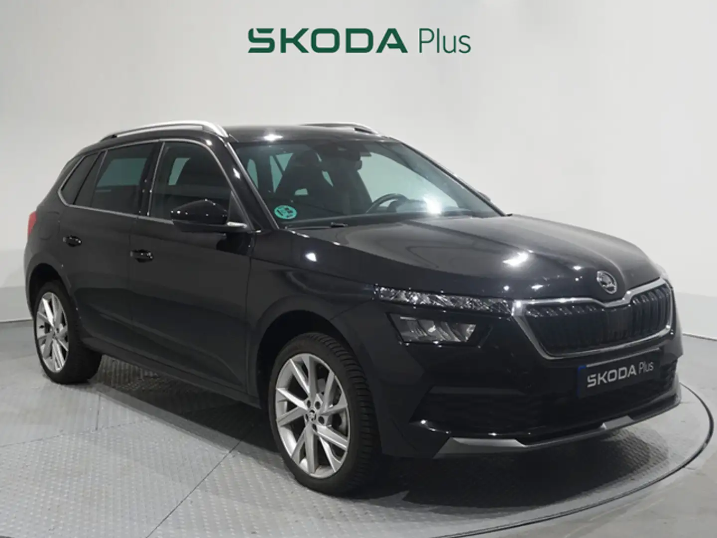 Skoda Kamiq 1.5 TSI Ambition DSG Noir - 1