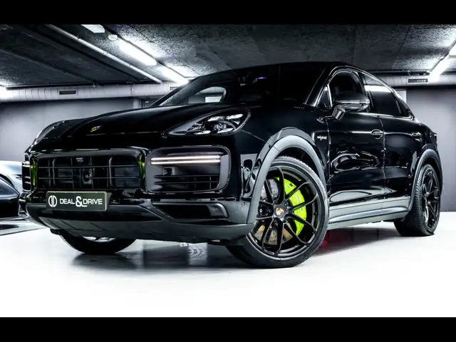 Porsche Cayenne TURBO S COUPE E-HYBRID°LIGHTWEIGHT°APPROVED 12/27