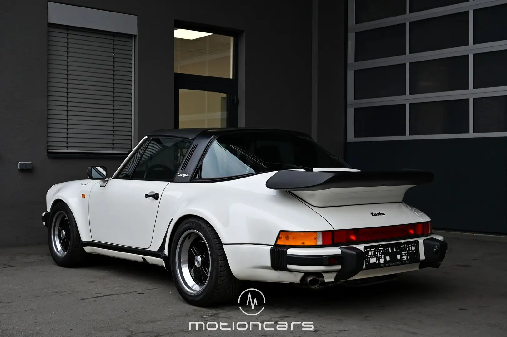 Porsche 911 Turbo Targa WLS Blanc - 2
