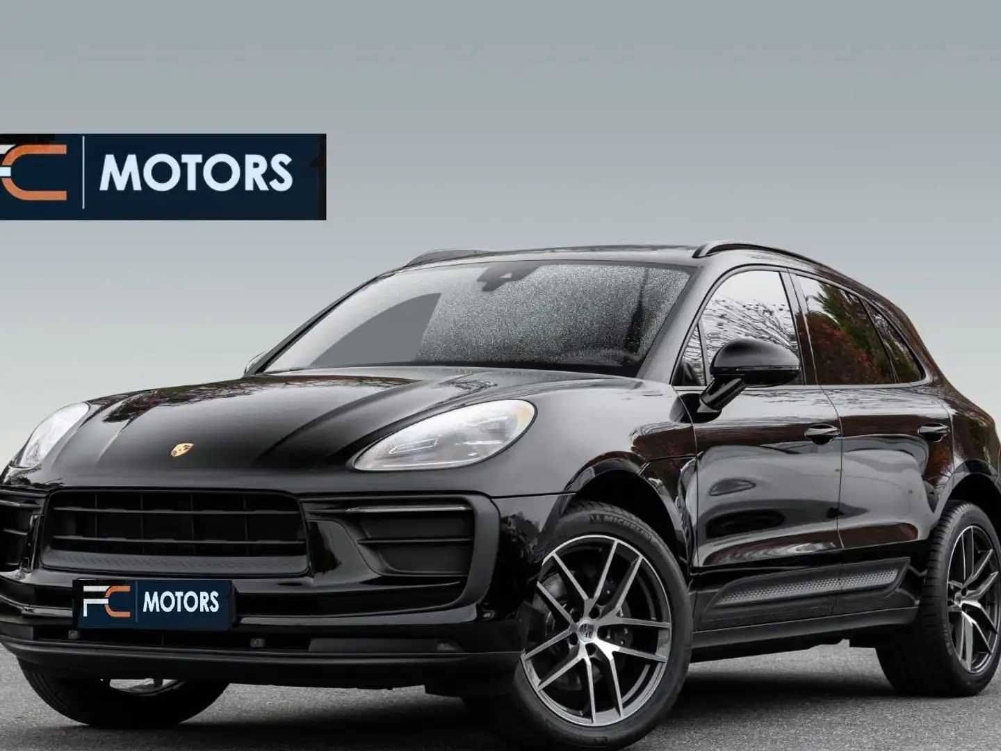 Porsche Macan 2.0 265CV MISTO PELLE-SCARICO SPORT-TETTO Schwarz - 2