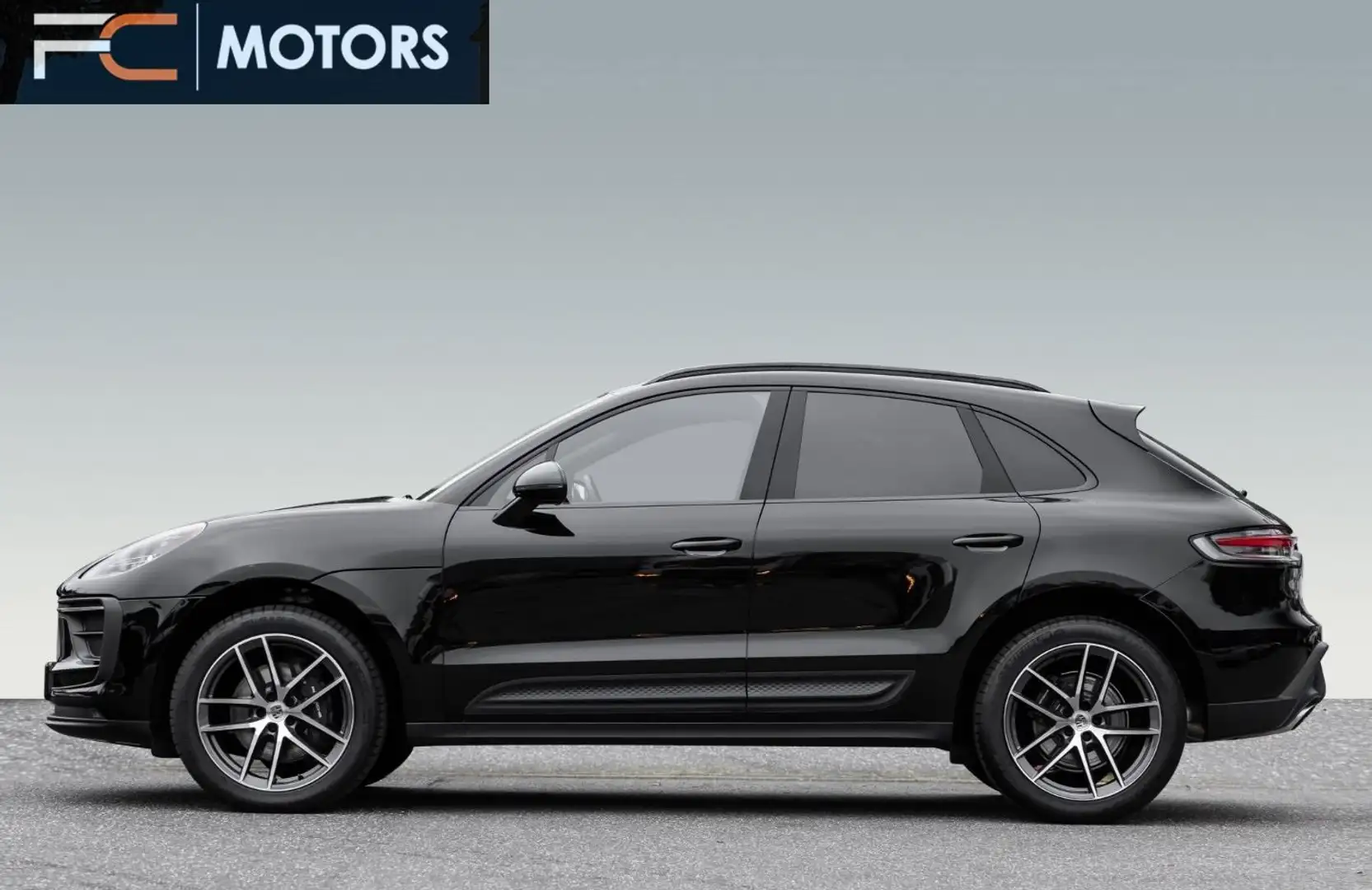 Porsche Macan 2.0 265CV MISTO PELLE-SCARICO SPORT-TETTO Schwarz - 1