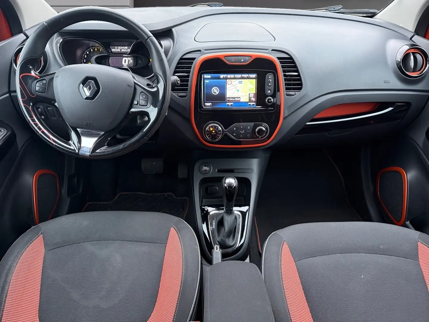 Renault Captur Captur TCe 120 SL Arizona EDC Orange - 2