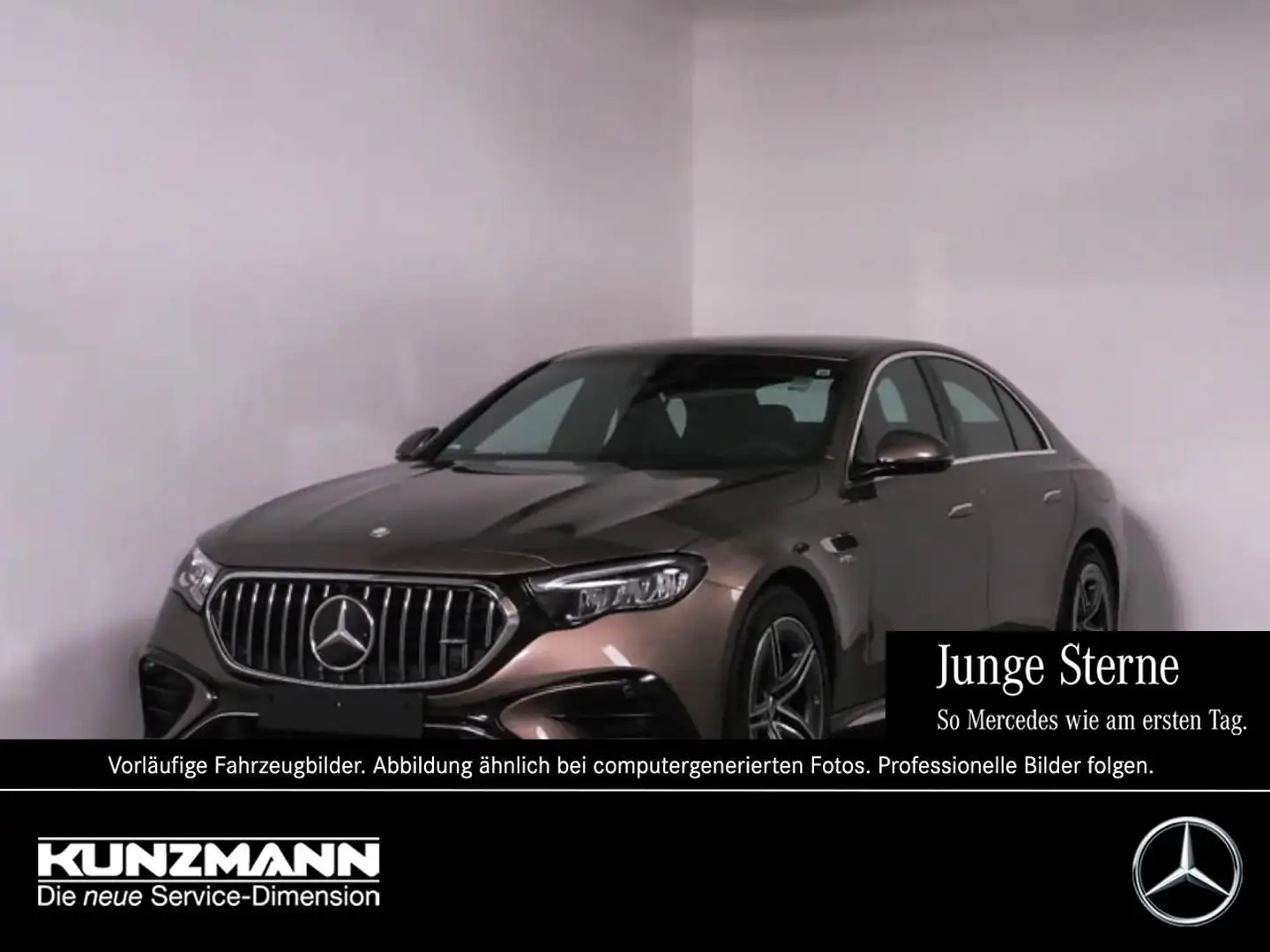 Mercedes-Benz E 53 AMG Hybrid 4M+ Distronic Memory AHK DriversPackage Braun - 1