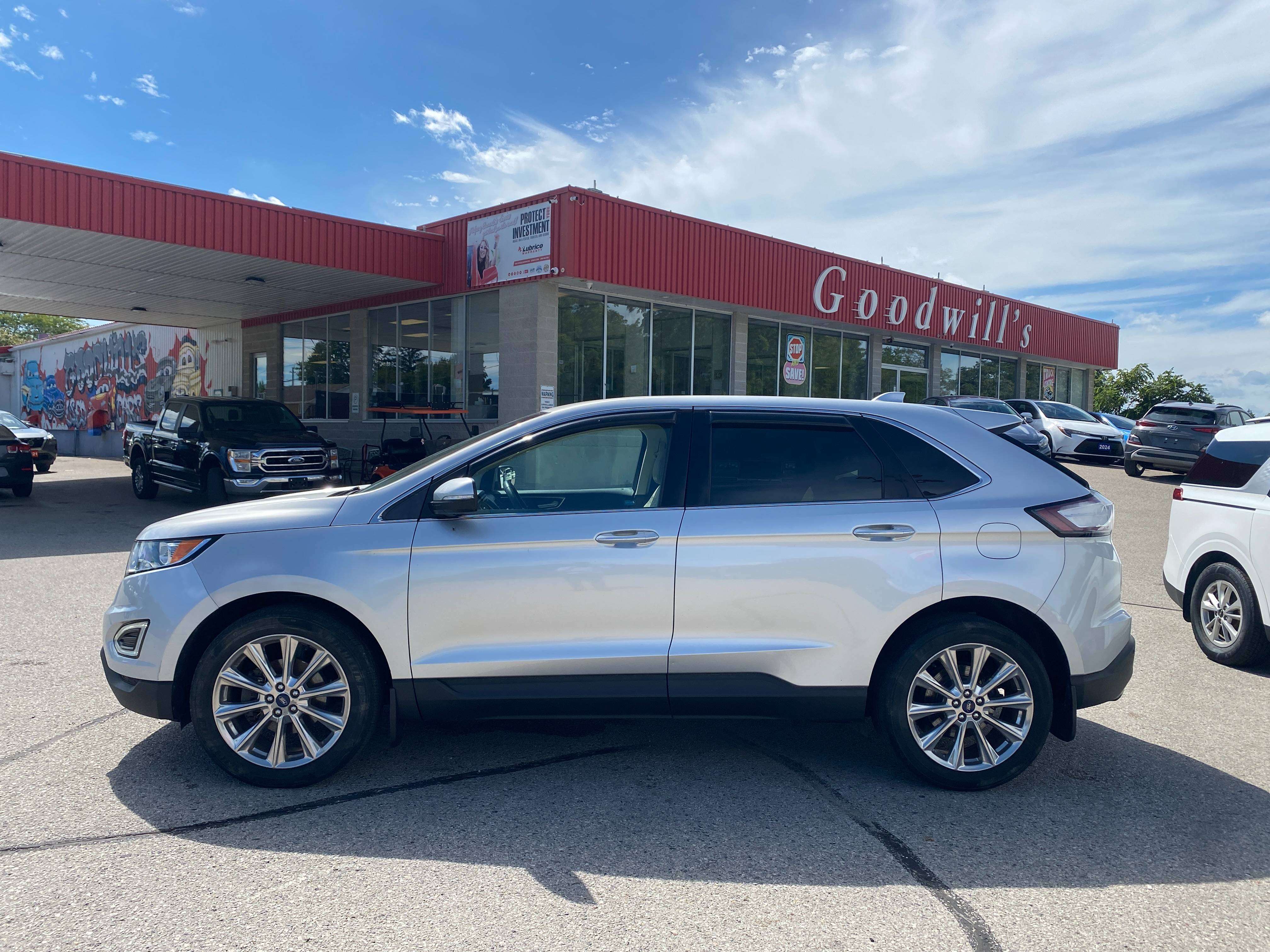 2017 Ford Edge