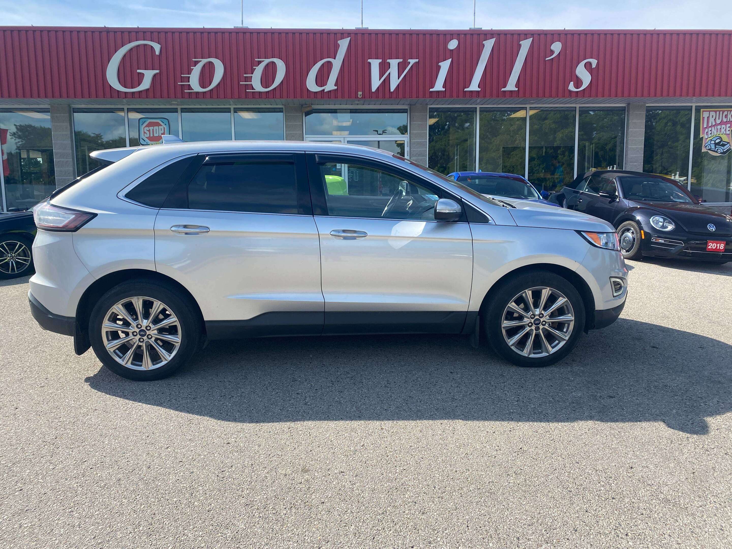 2017 Ford Edge