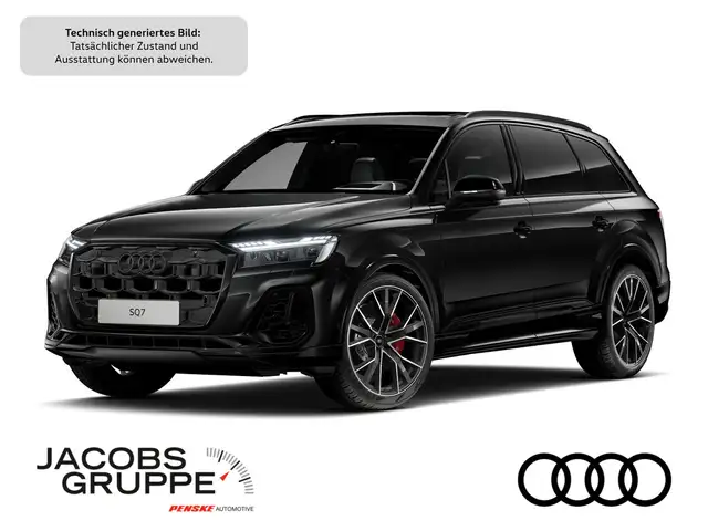 Audi SQ7 SUV TFSI 373 kW tiptronic Head-Up/Assistenzpaket plus/Pano/AHK