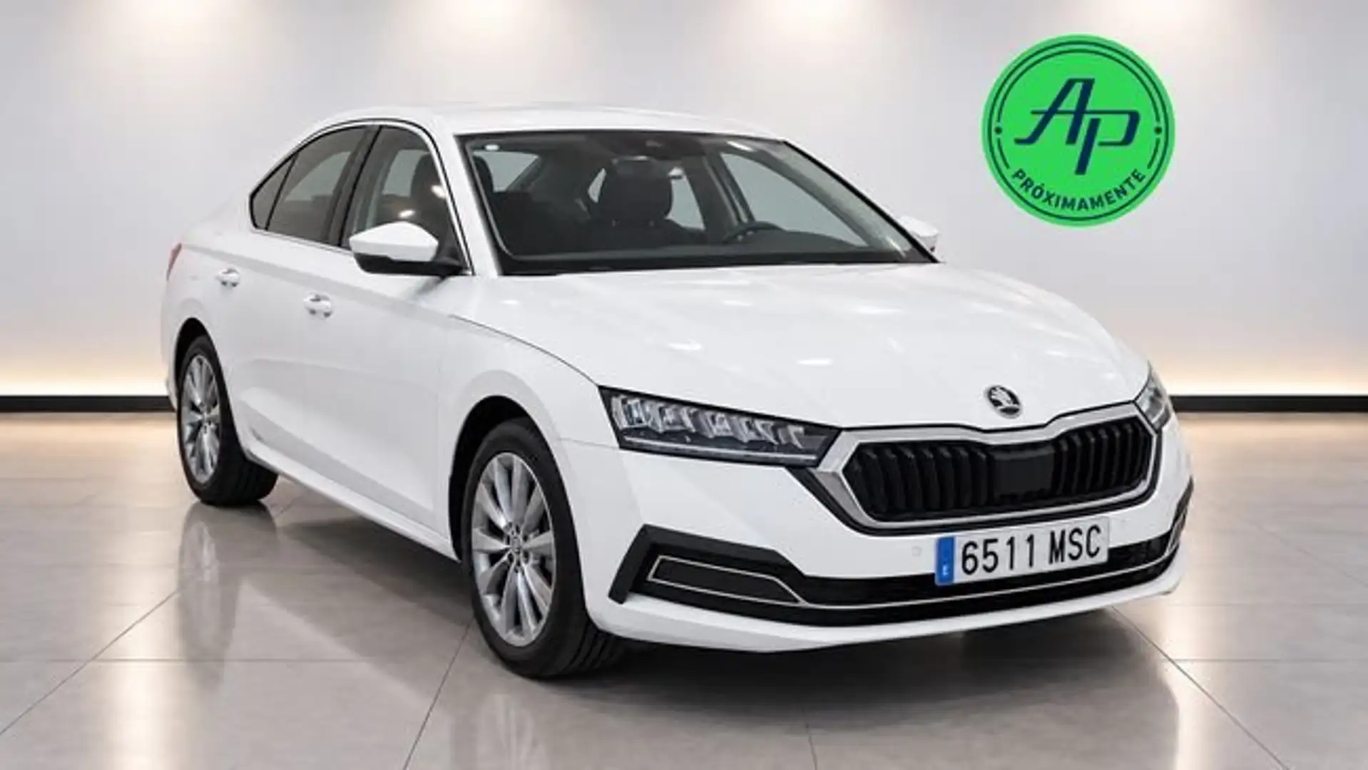 Skoda Octavia 2.0TDI Ambition Plus 85kW Blanco - 1