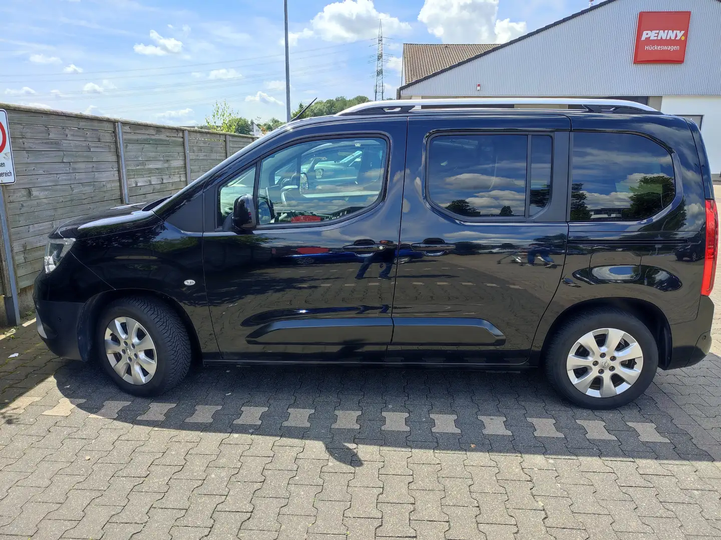 Opel Combo Life Combo Life 1.2 Turbo Start/Stop Edition Černá - 2