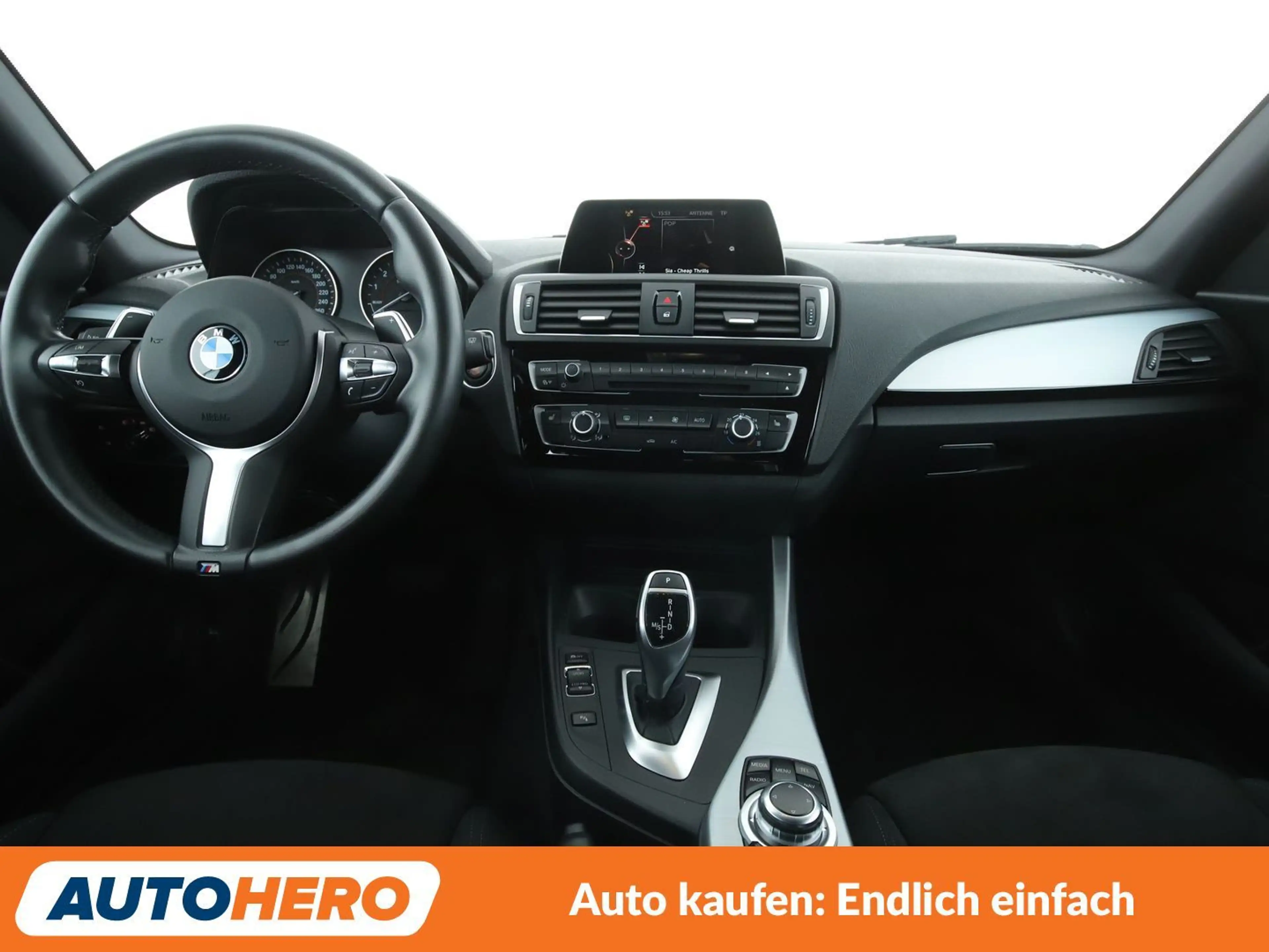 BMW 125 125i M Sport Aut.*NAVI*TEMPO*PDC*SHZ*KLIMA* — photo 12