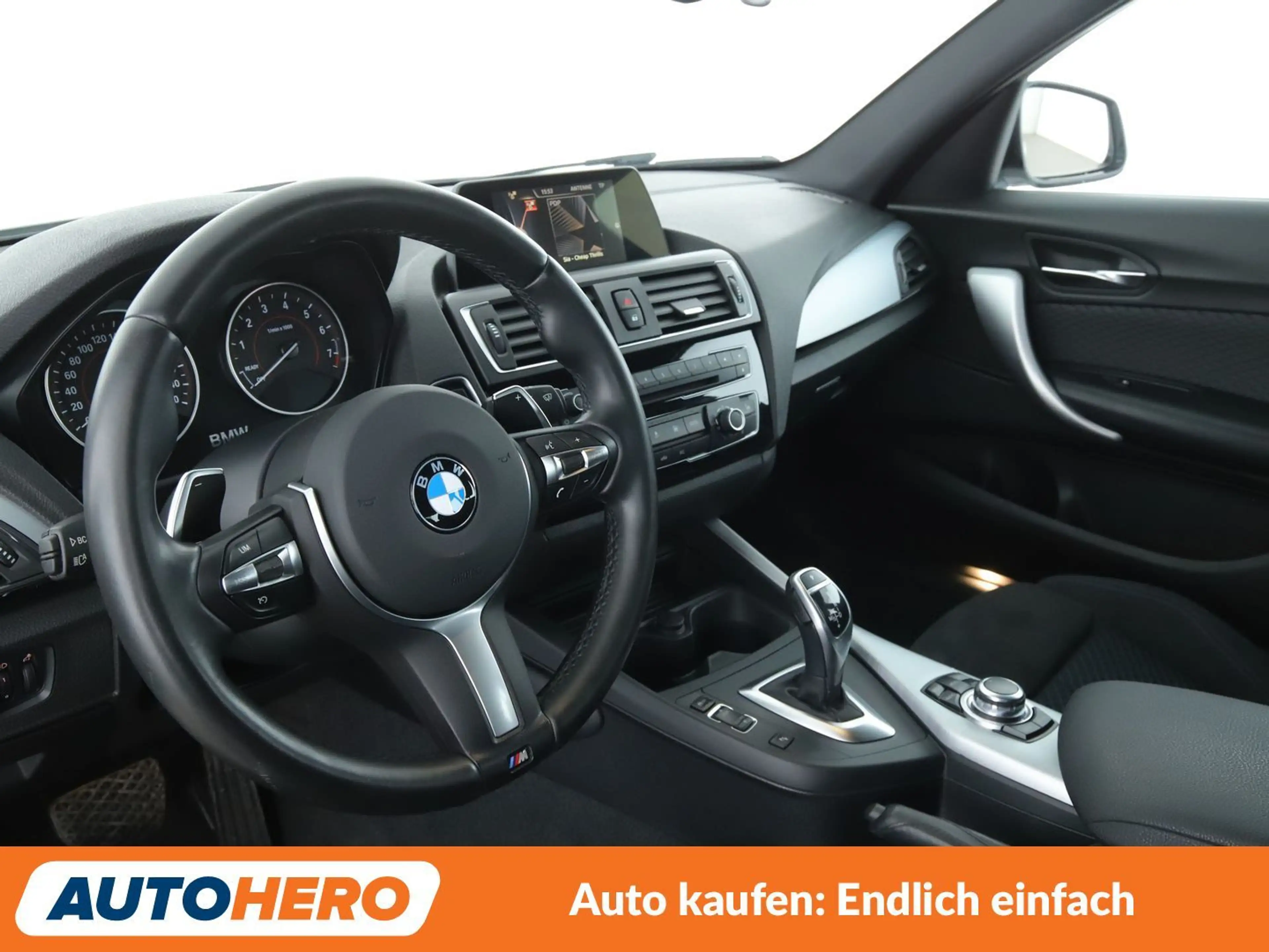 BMW 125 125i M Sport Aut.*NAVI*TEMPO*PDC*SHZ*KLIMA* — photo 11