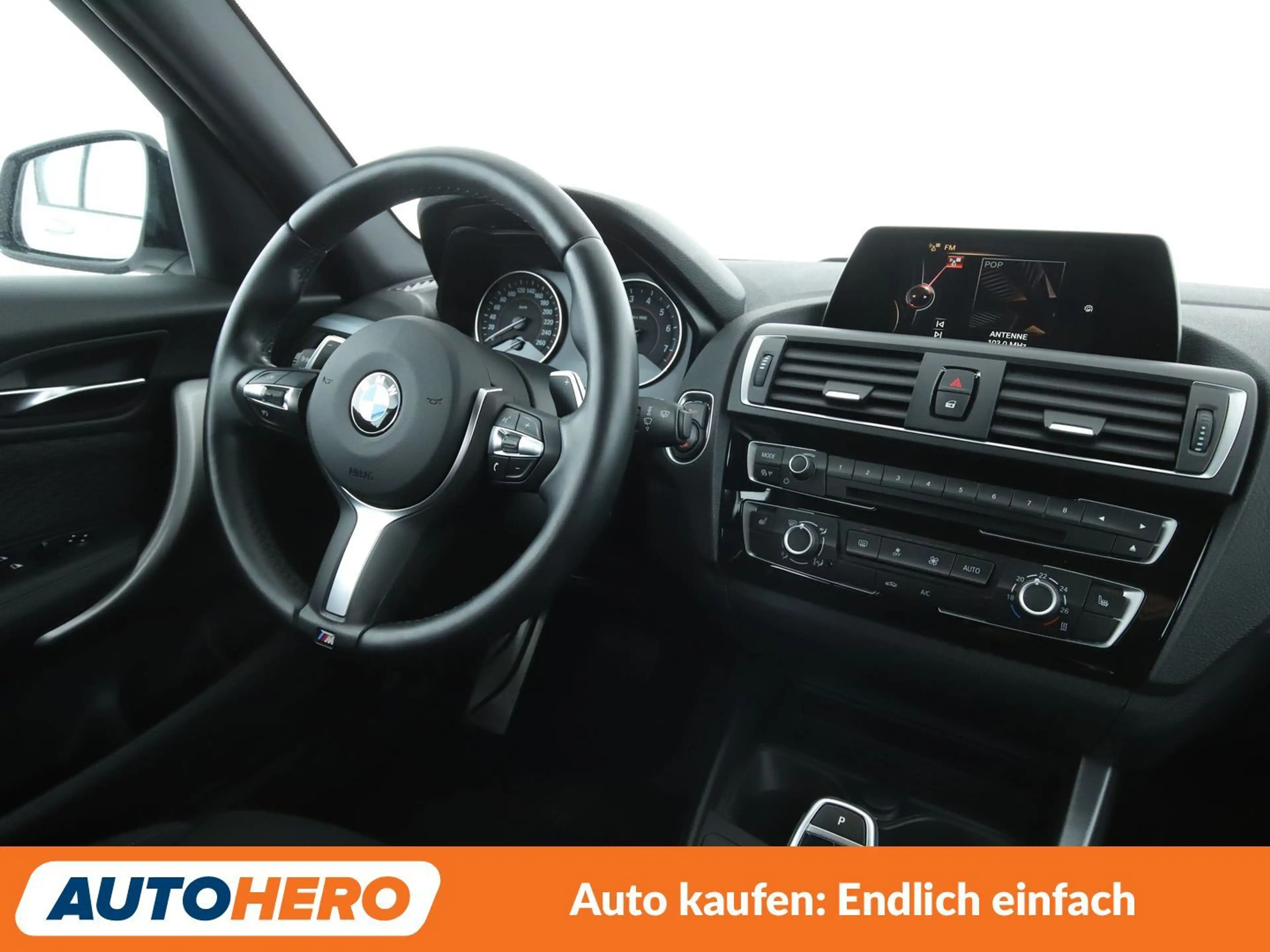 BMW 125 125i M Sport Aut.*NAVI*TEMPO*PDC*SHZ*KLIMA* — photo 13