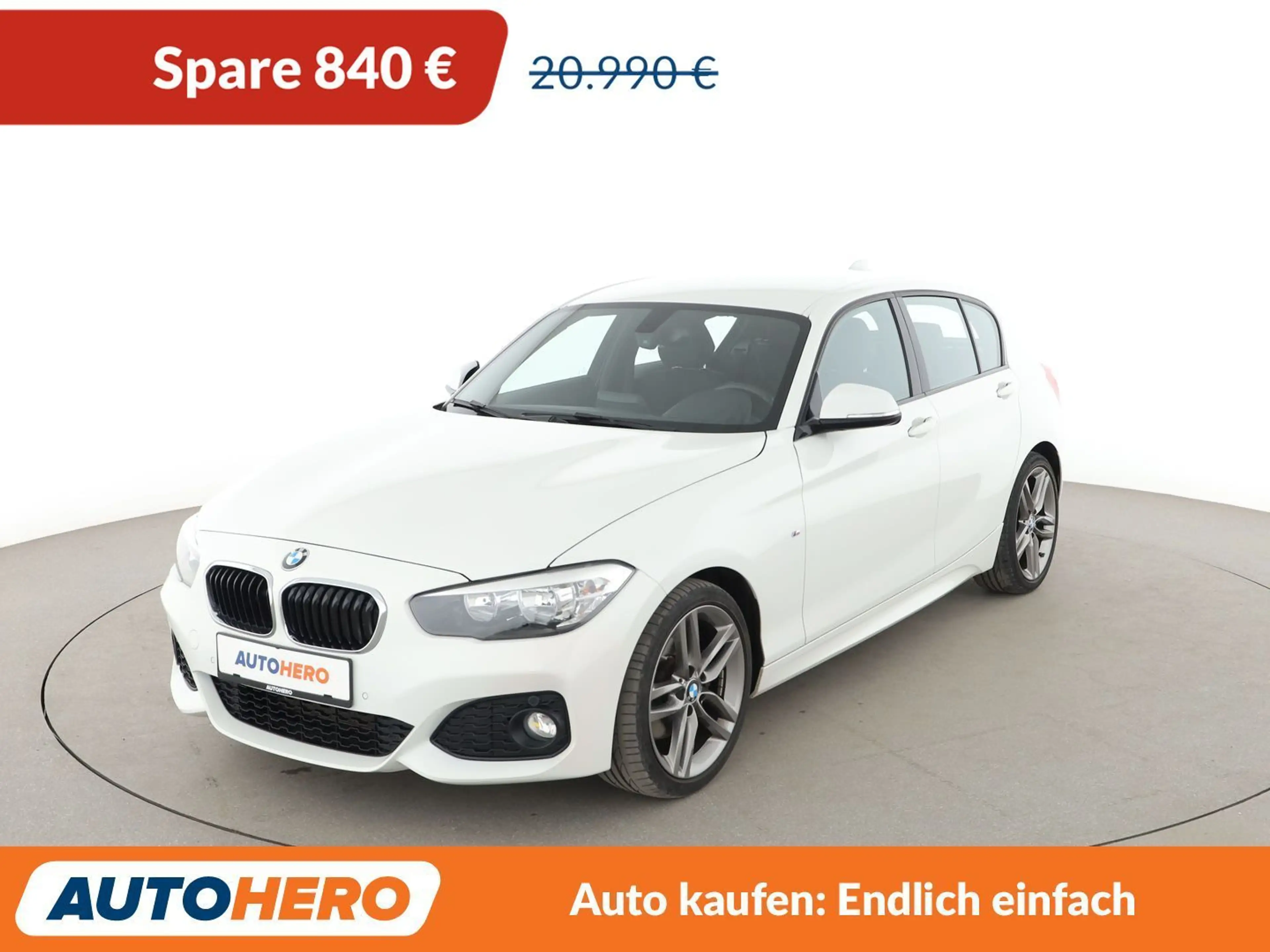 BMW 125 125i M Sport Aut.*NAVI*TEMPO*PDC*SHZ*KLIMA*