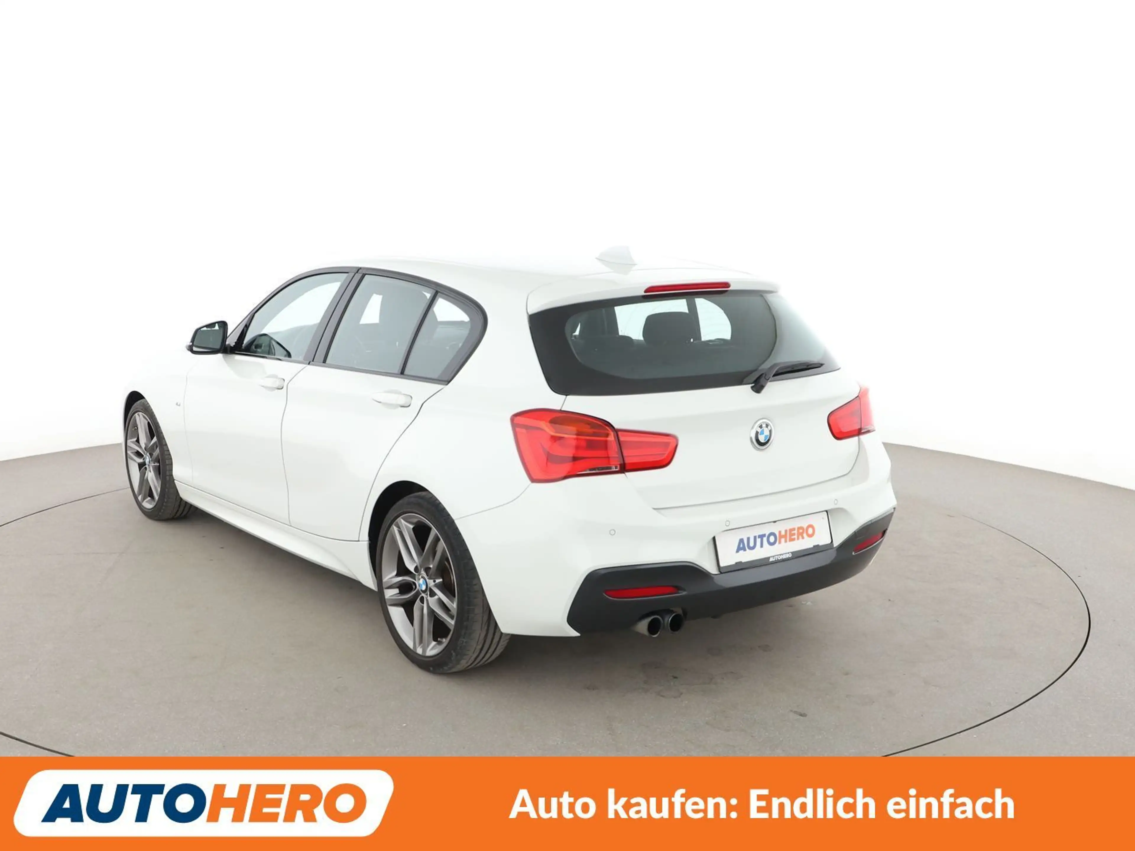 BMW 125 125i M Sport Aut.*NAVI*TEMPO*PDC*SHZ*KLIMA* — photo 4