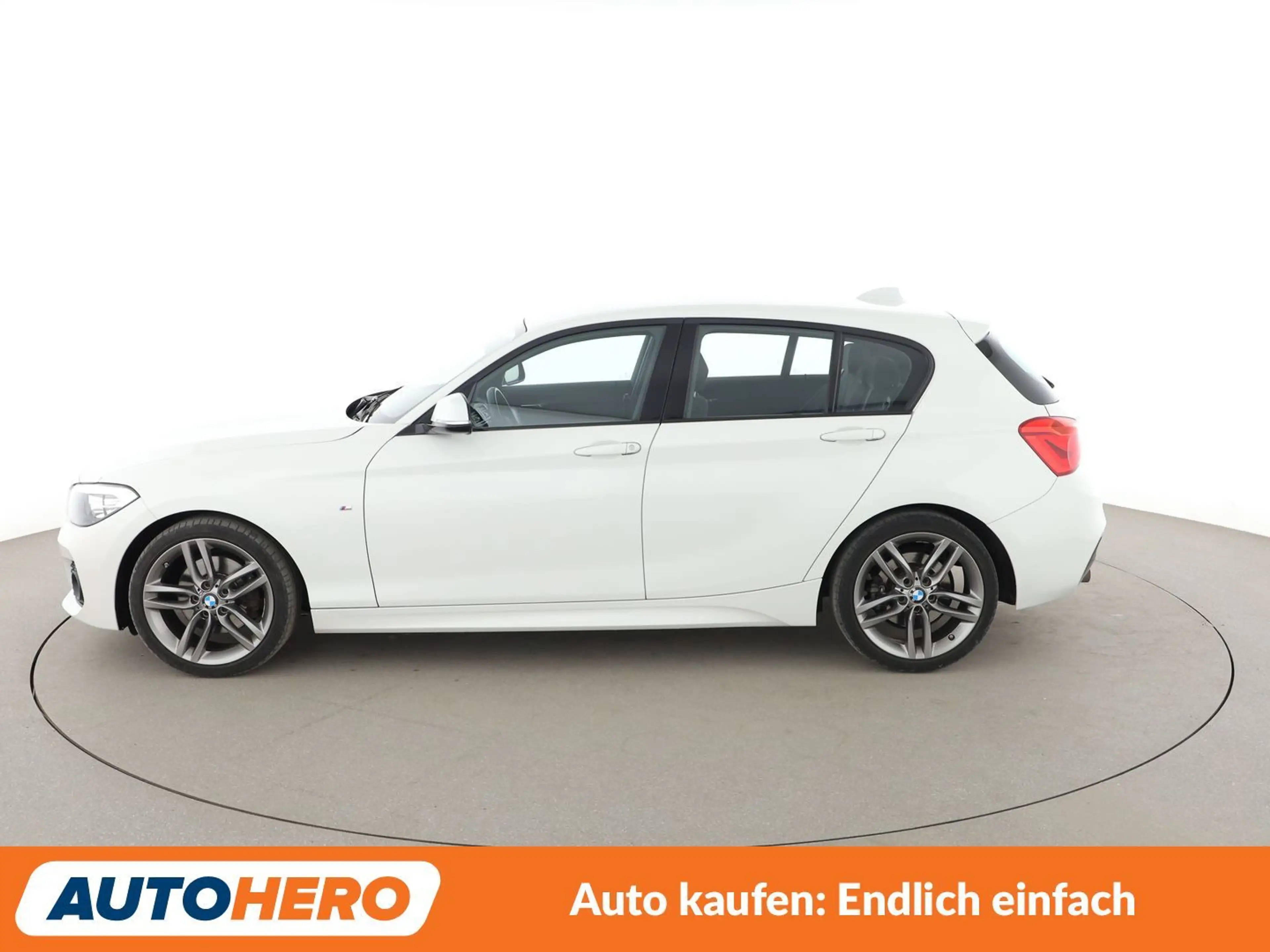 BMW 125 125i M Sport Aut.*NAVI*TEMPO*PDC*SHZ*KLIMA* — photo 3