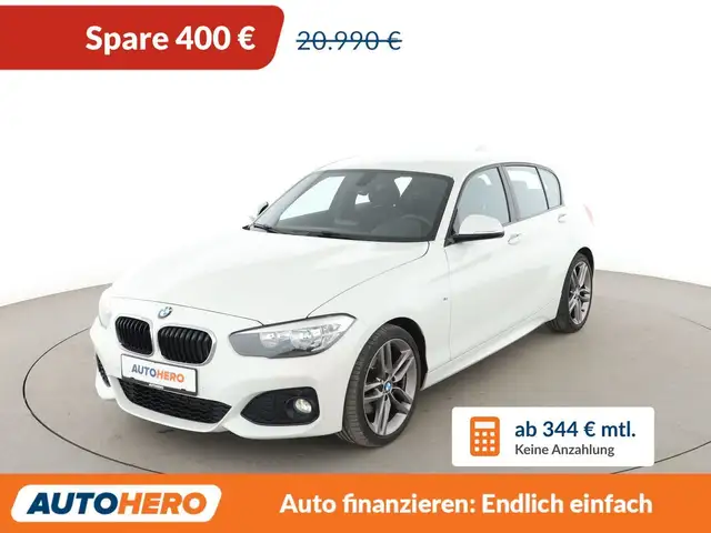 BMW 125 125i M Sport Aut.*NAVI*TEMPO*PDC*SHZ*KLIMA*