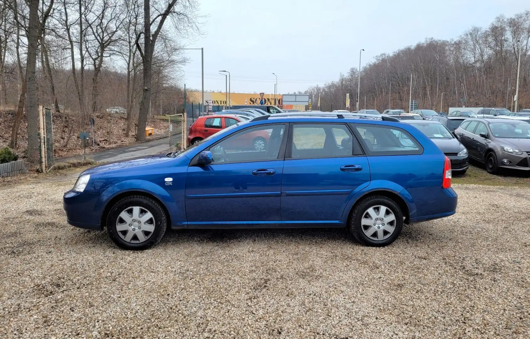 Chevrolet Nubira Wagon CDX 1.8 LPG*Klimaaut.*Leder*TÜV* Bleu - 2