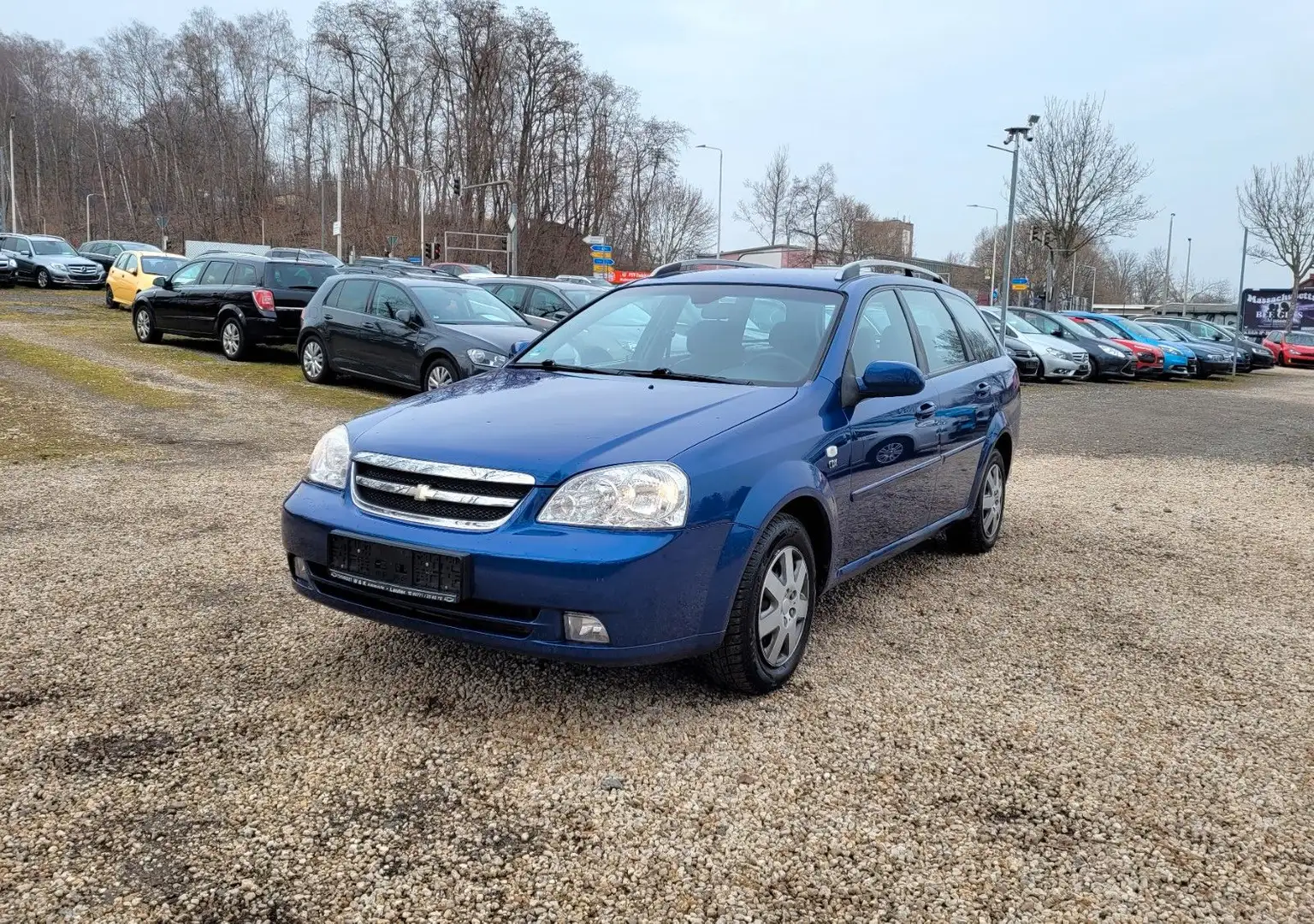 Chevrolet Nubira Wagon CDX 1.8 LPG*Klimaaut.*Leder*TÜV* Bleu - 1