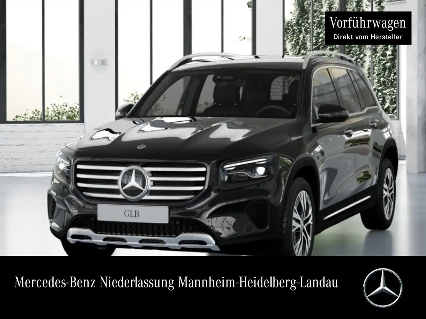 Mercedes-Benz GLB 200 PROGRESSIVE+360°+MULTIBEAM+TOTW+KEYLESS Schwarz - 1