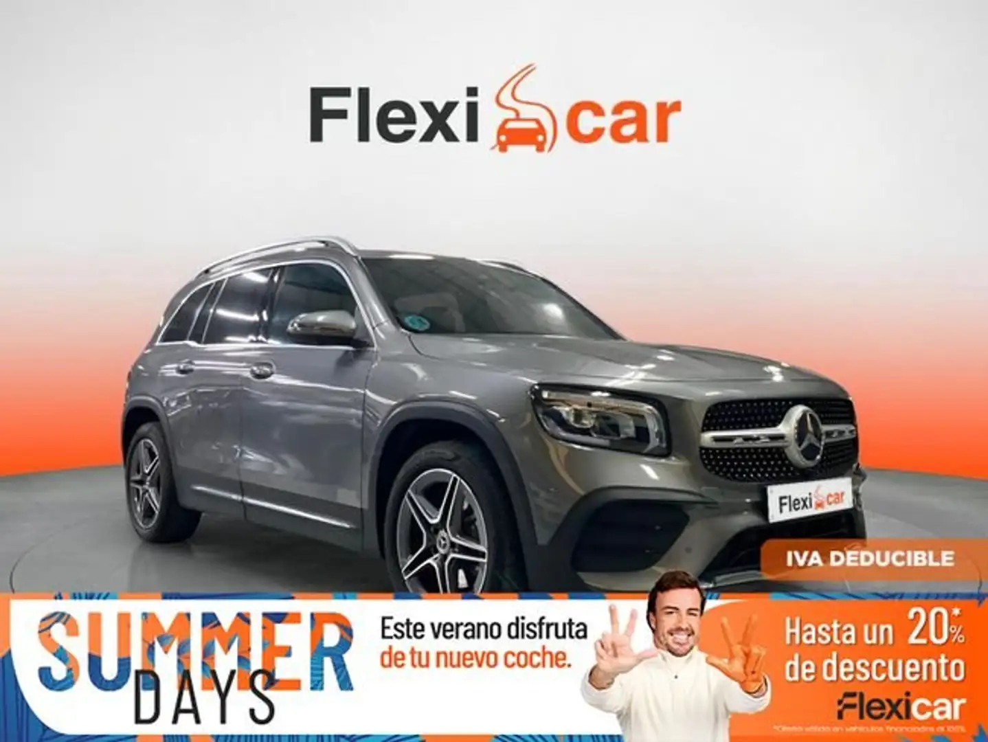 Mercedes-Benz GLB 200 2.0++200+D+DCT+110KW+%28150CV%29 Gris - 1