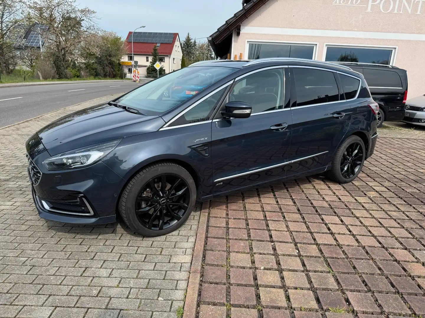 Ford S-Max S-MAX Vignale AWD mit Massagesitze belüftet Blauw - 1