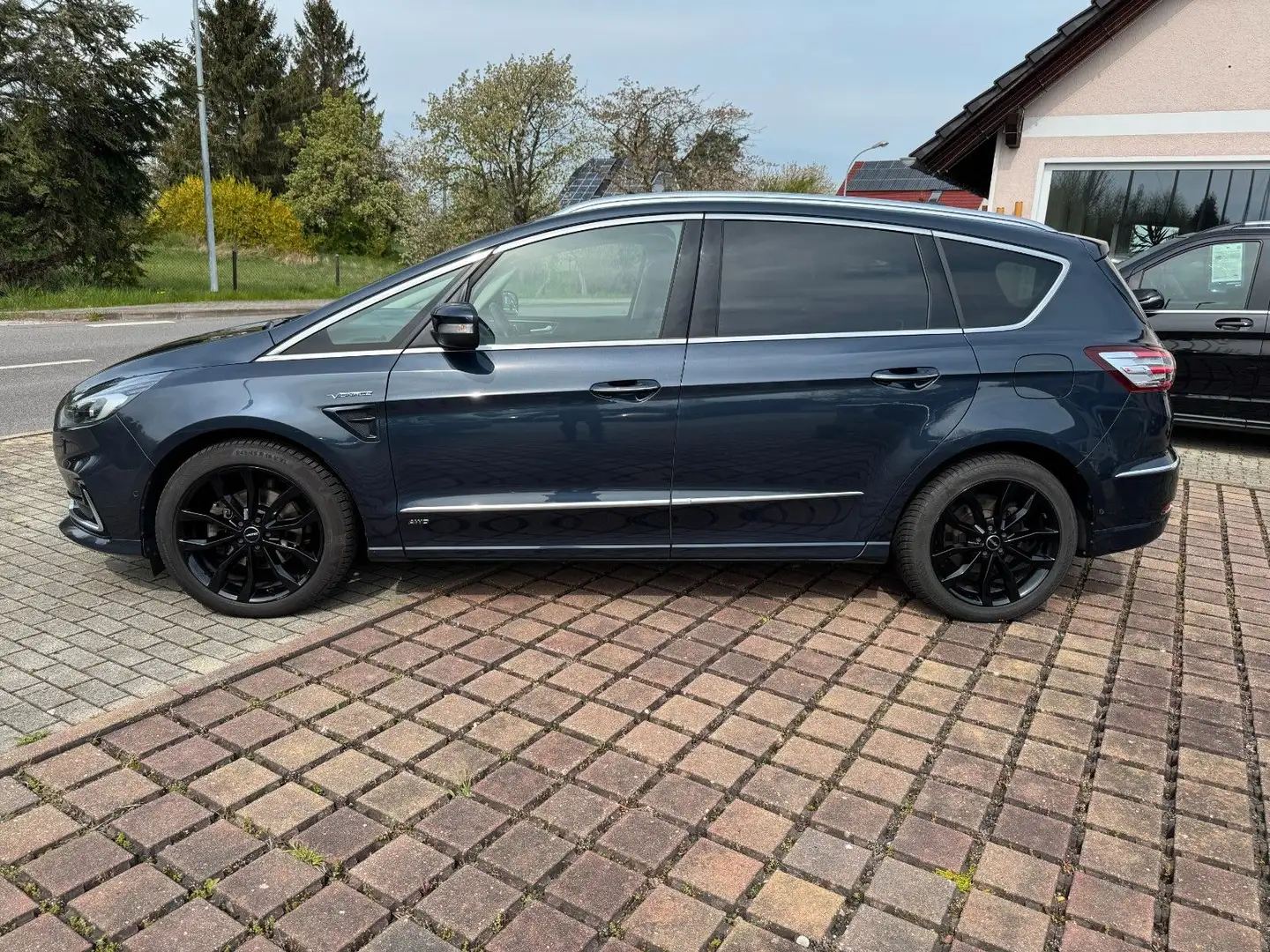 Ford S-Max S-MAX Vignale AWD mit Massagesitze belüftet Blauw - 2