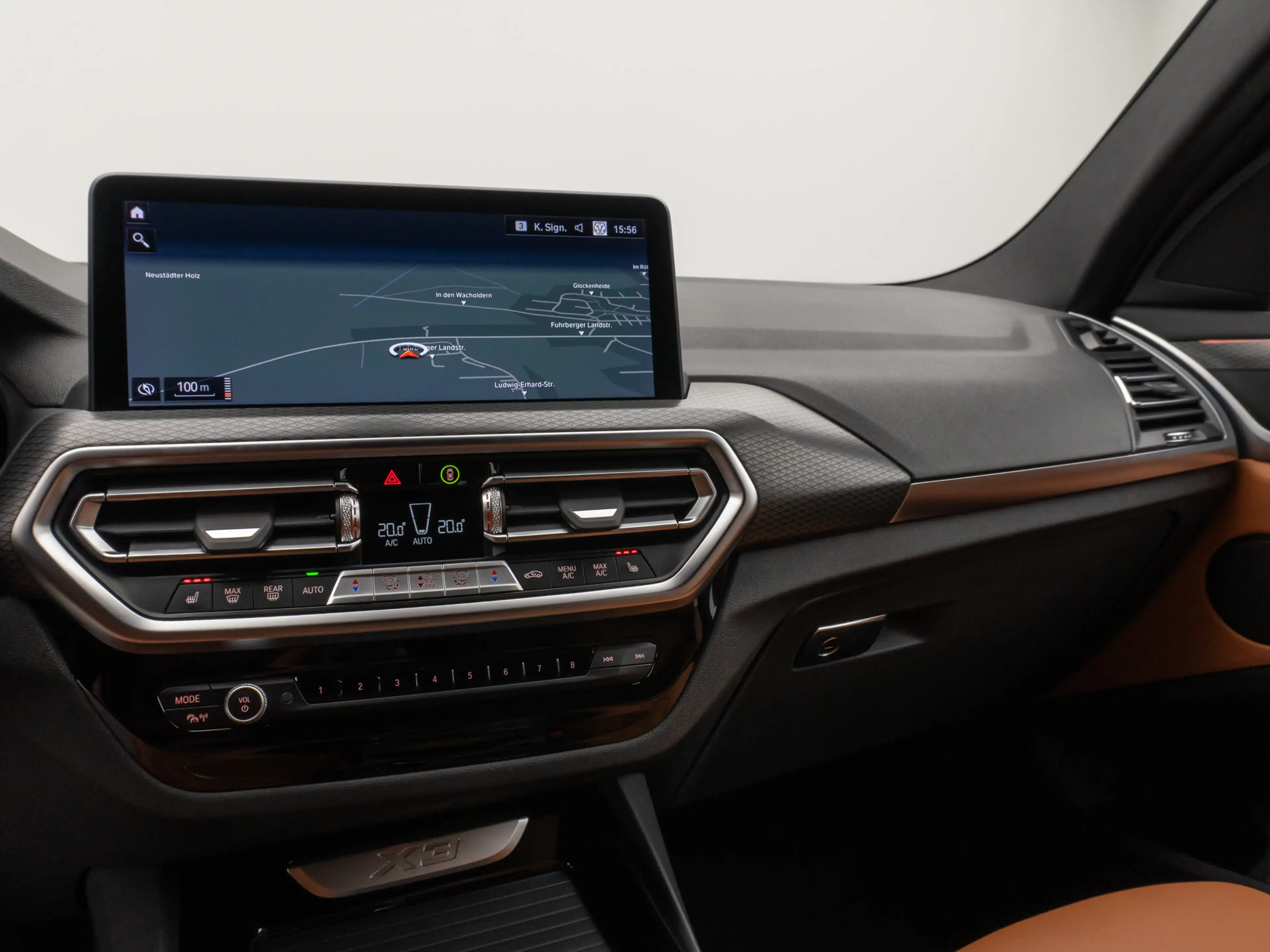 BMW X3 M Sport Kamera DAB HiFi AHK Komfort 19 — photo 22