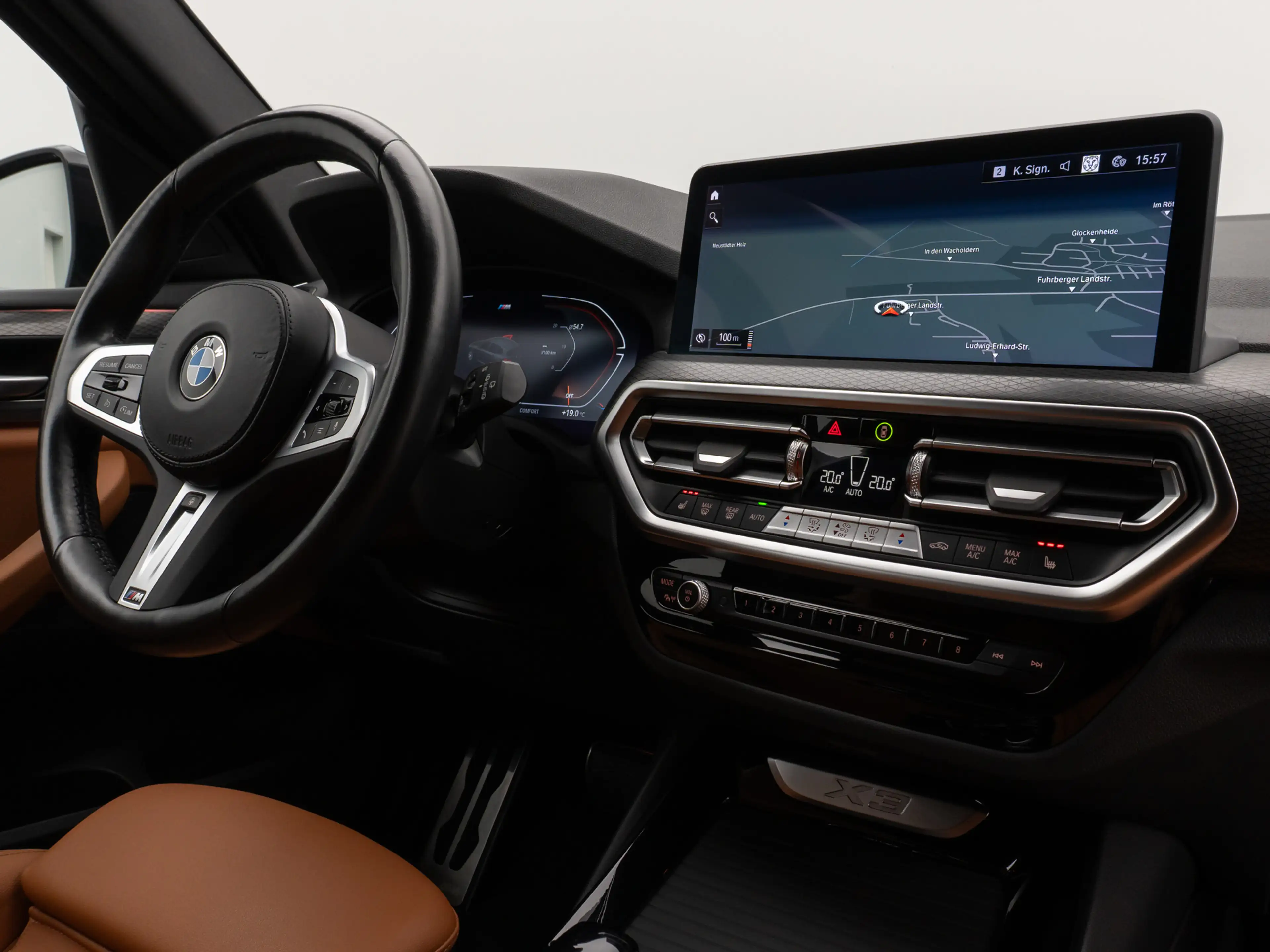 BMW X3 M Sport Kamera DAB HiFi AHK Komfort 19 — photo 35