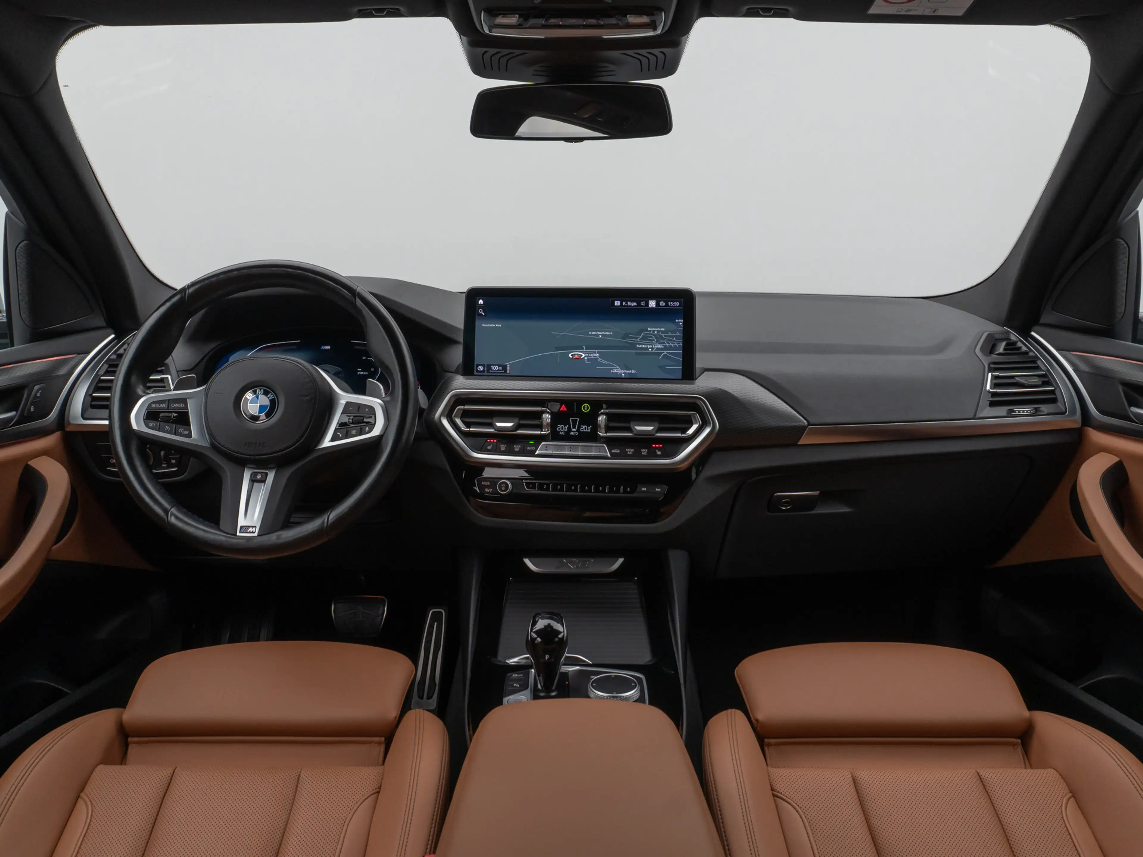BMW X3 M Sport Kamera DAB HiFi AHK Komfort 19 — photo 37