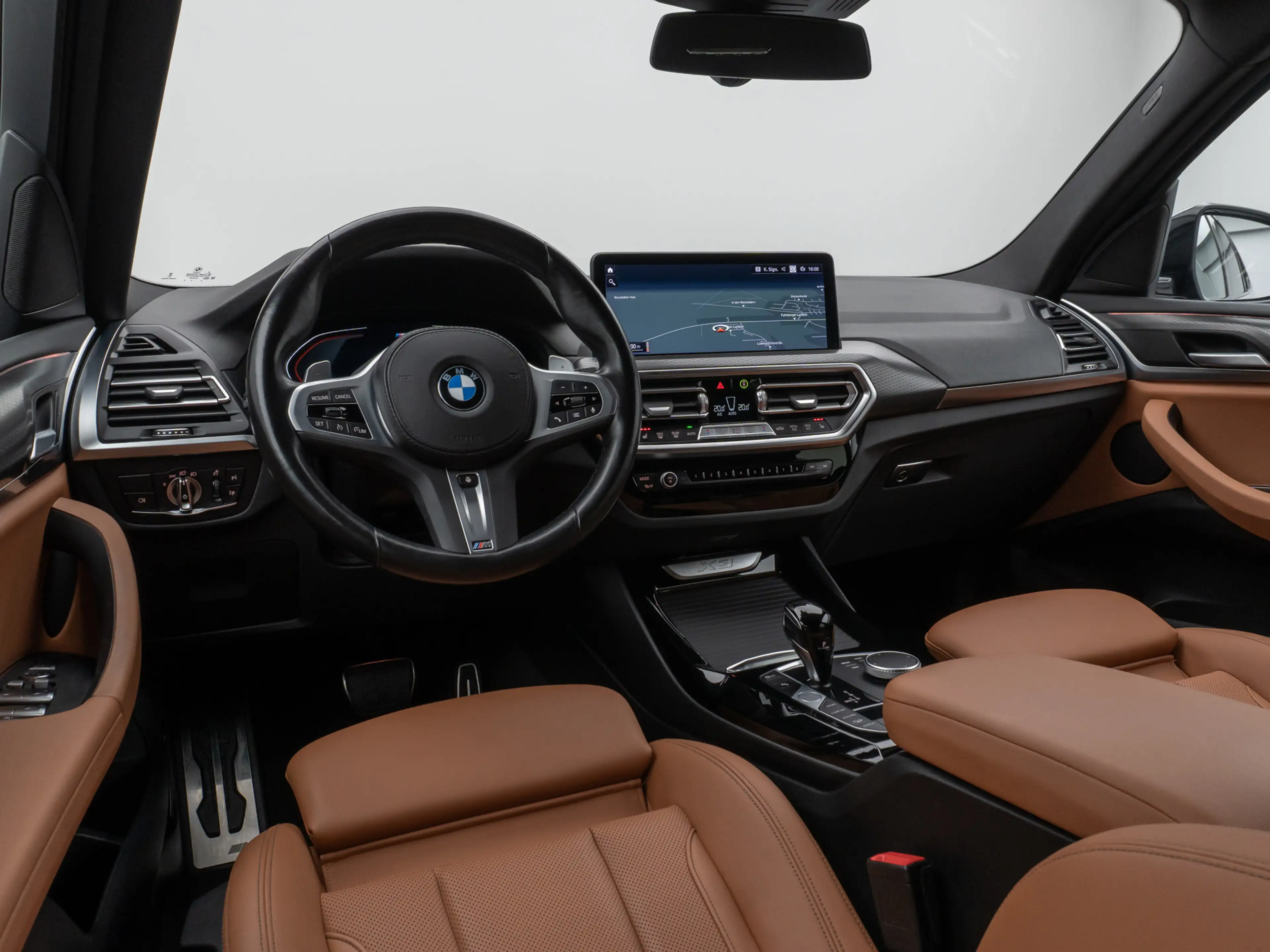 BMW X3 M Sport Kamera DAB HiFi AHK Komfort 19 — photo 36