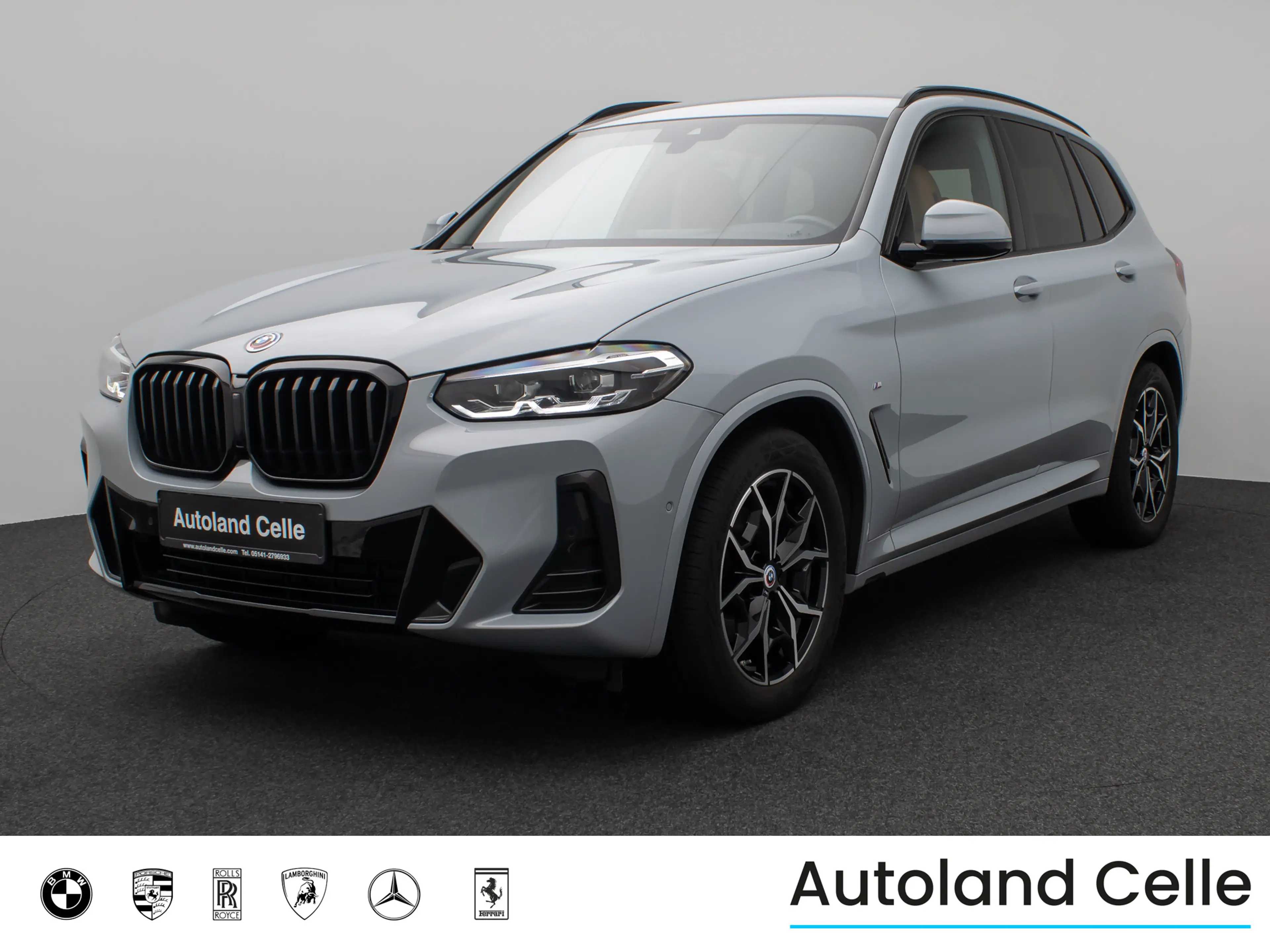 BMW X3 M Sport Kamera DAB HiFi AHK Komfort 19