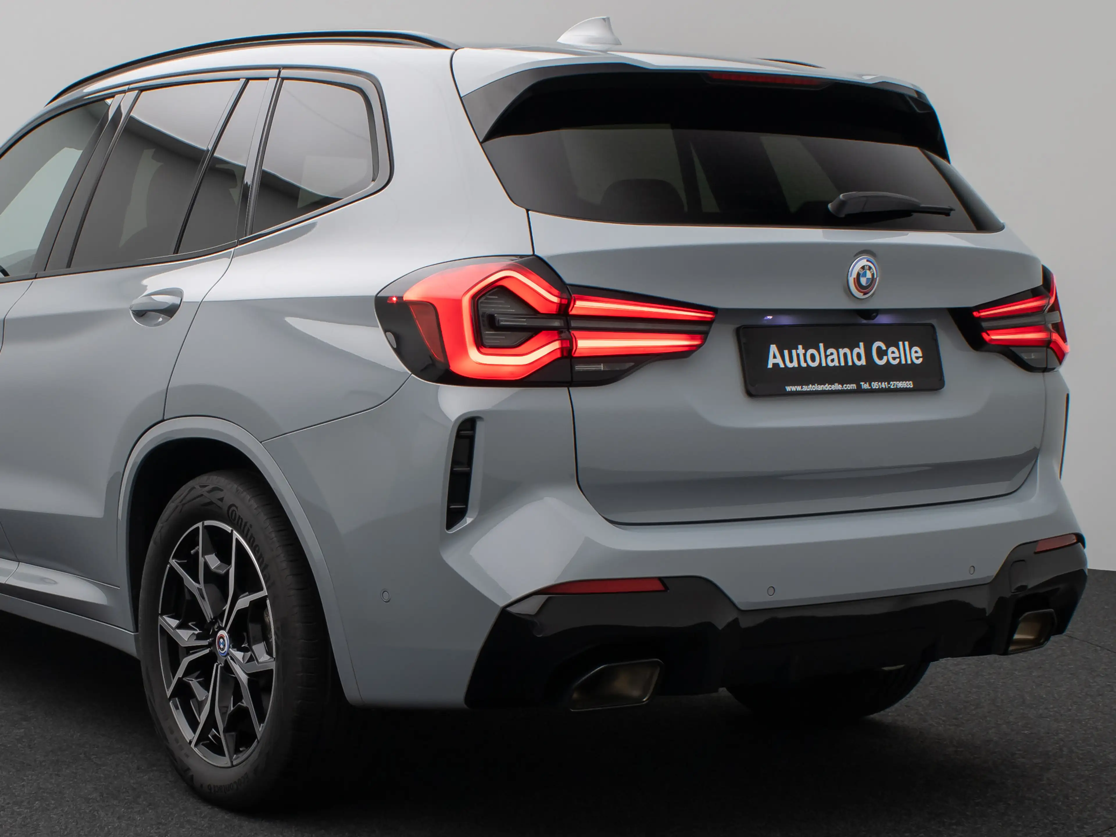 BMW X3 M Sport Kamera DAB HiFi AHK Komfort 19 — photo 14