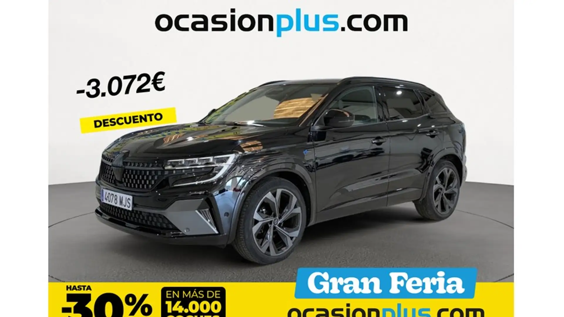 Renault Austral 1.3 TCe Mild Hybrid Techno Esprit Alpine CVT 116kW Negro - 1